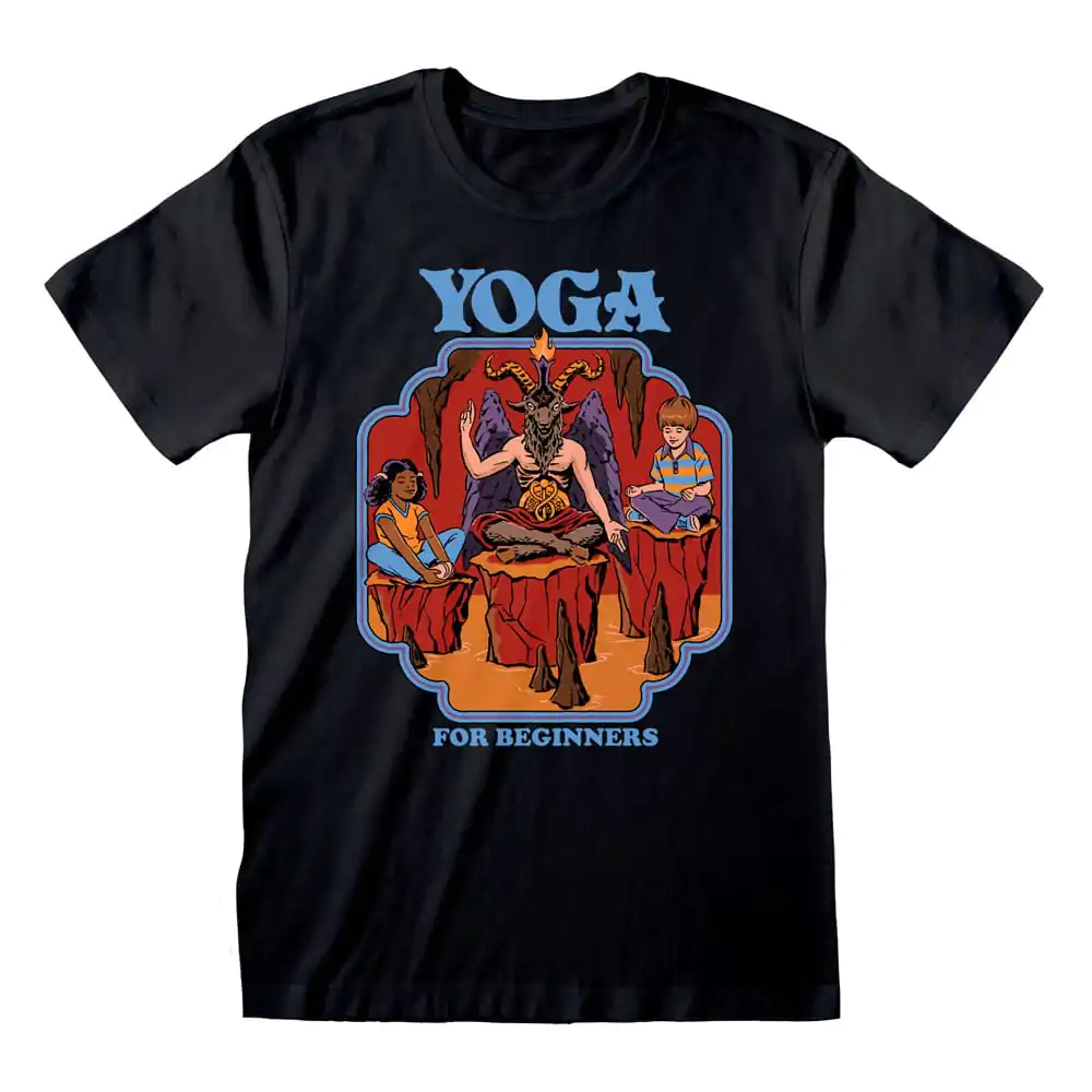 Steven Rhodes T-Shirt Yoga For Beginners Produktfoto