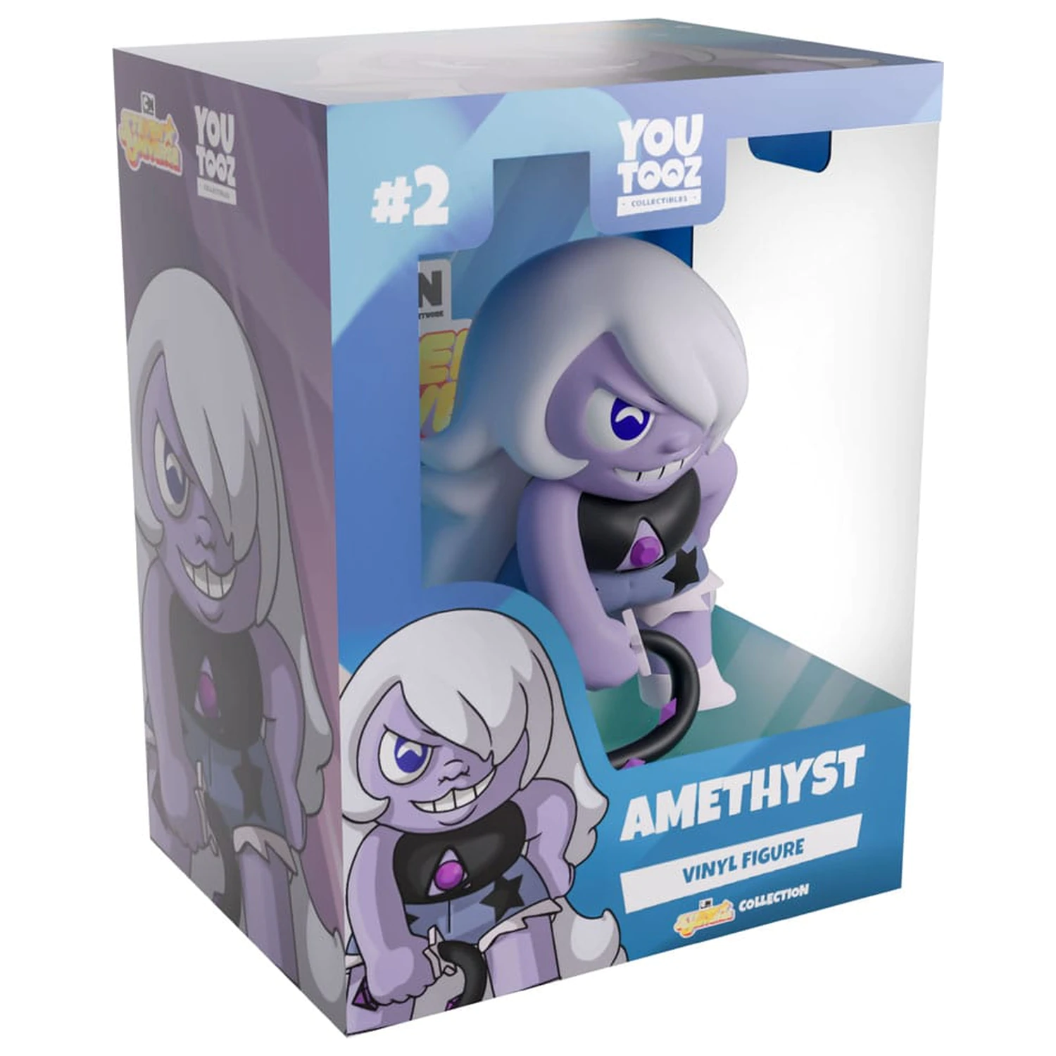 Steven Universe Vinyl Figur Amethyst 10 cm Produktfoto