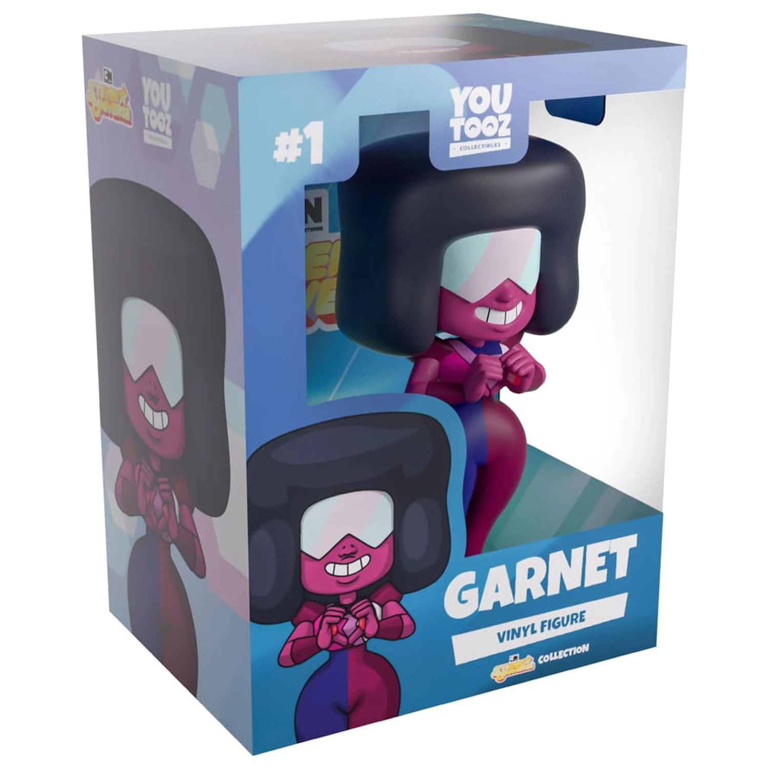 Steven Universe Vinyl Figur Garnet 13 cm Produktfoto