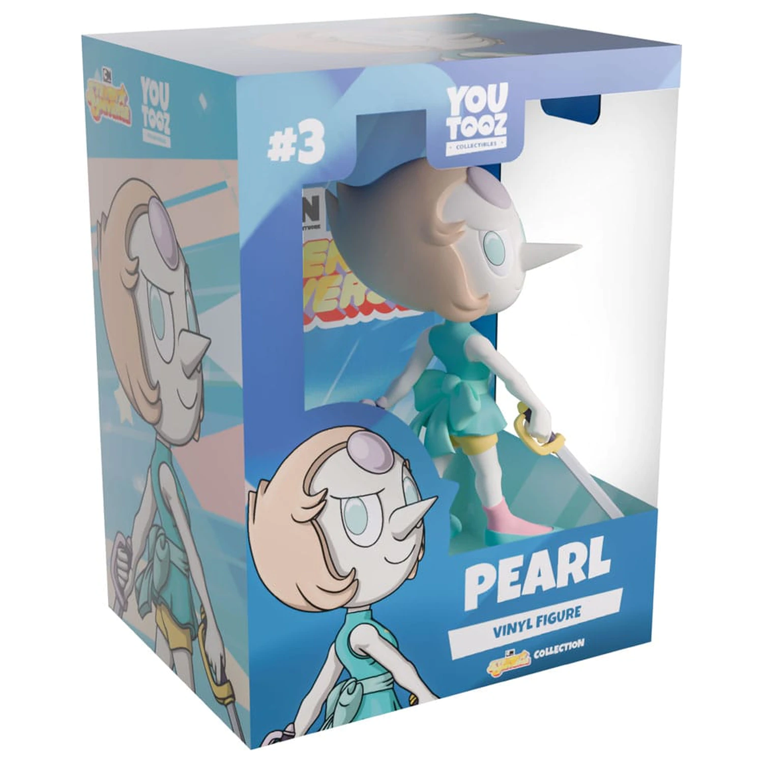 Steven Universe Vinyl Figur Pearl 11 cm Produktfoto