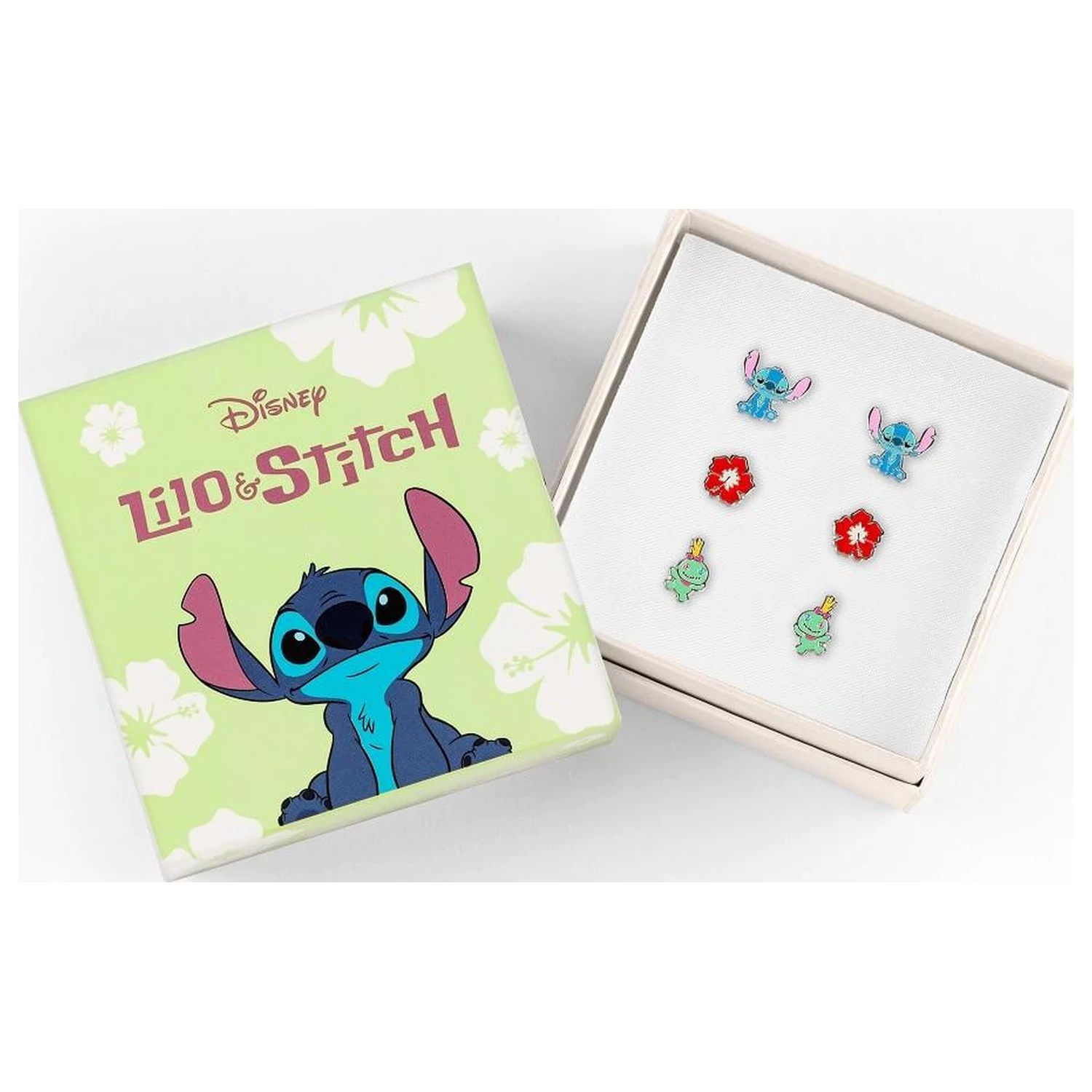 Stitch 3 Paare Stecker Ohrringe Produktfoto
