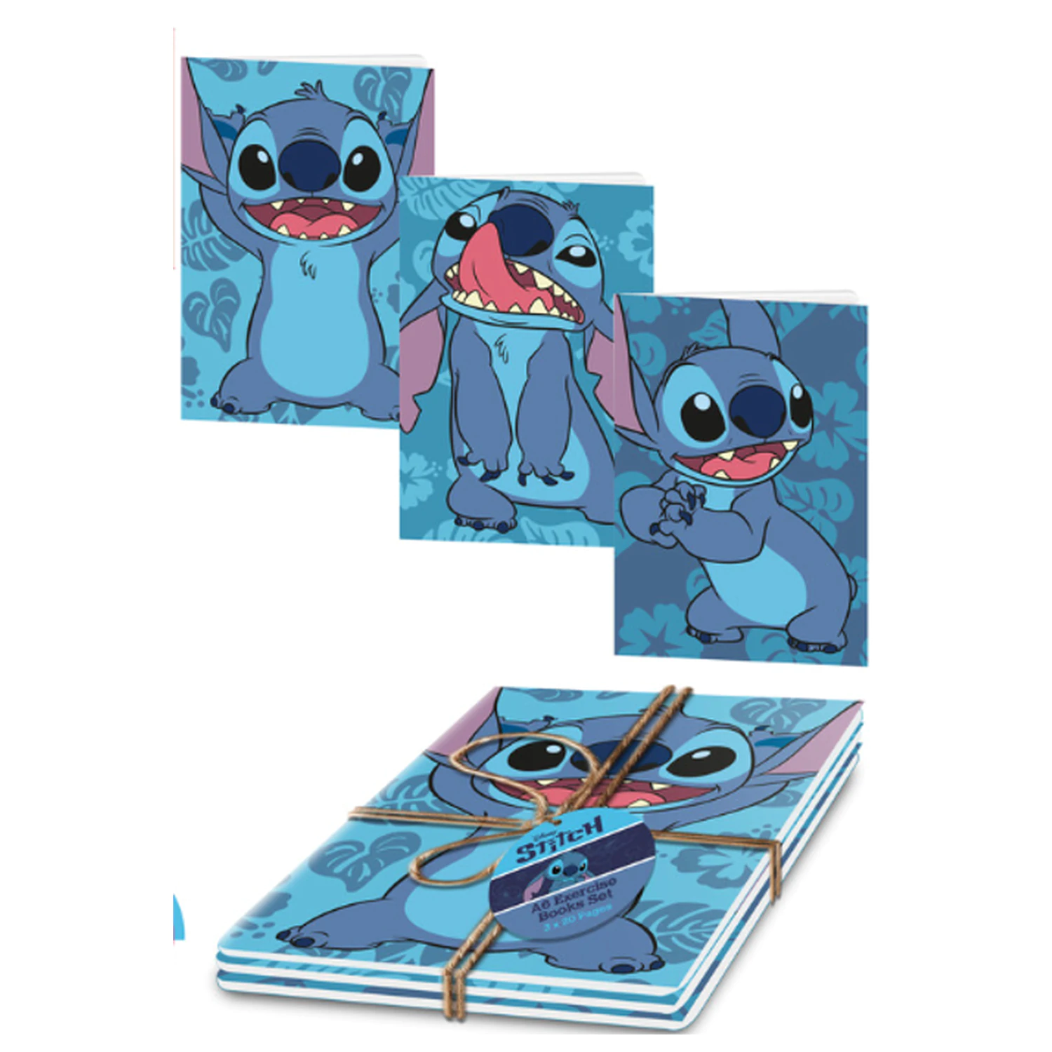 Stitch Set of 3 Übungshefte Produktfoto