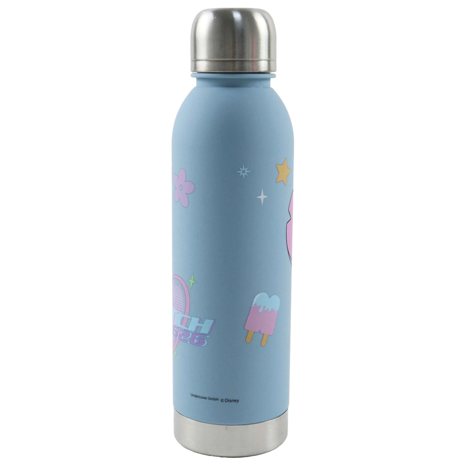 Stitch Alien 626 Plastik Wasserflasche mit Schraubverschluss 750 ml Produktfoto