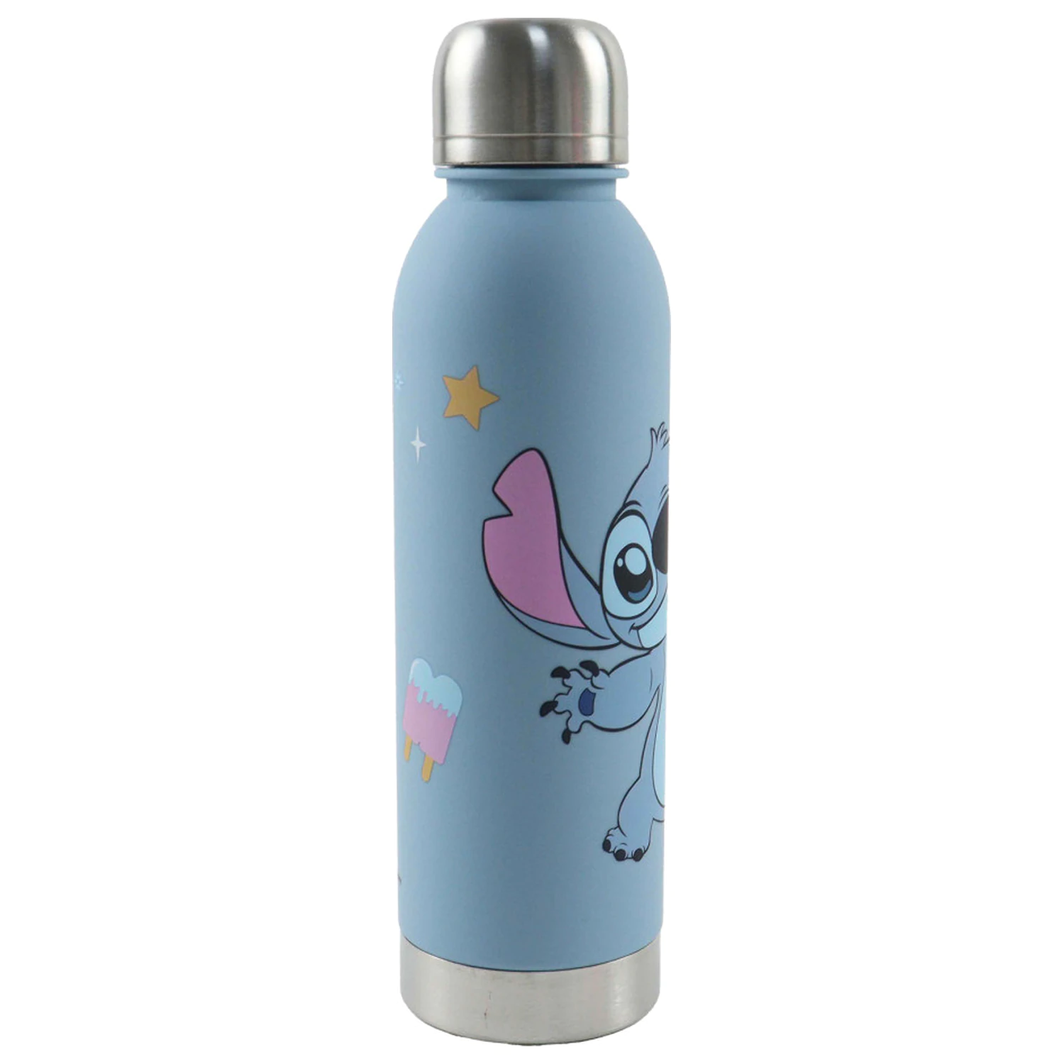 Stitch Alien 626 Plastik Wasserflasche mit Schraubverschluss 750 ml Produktfoto