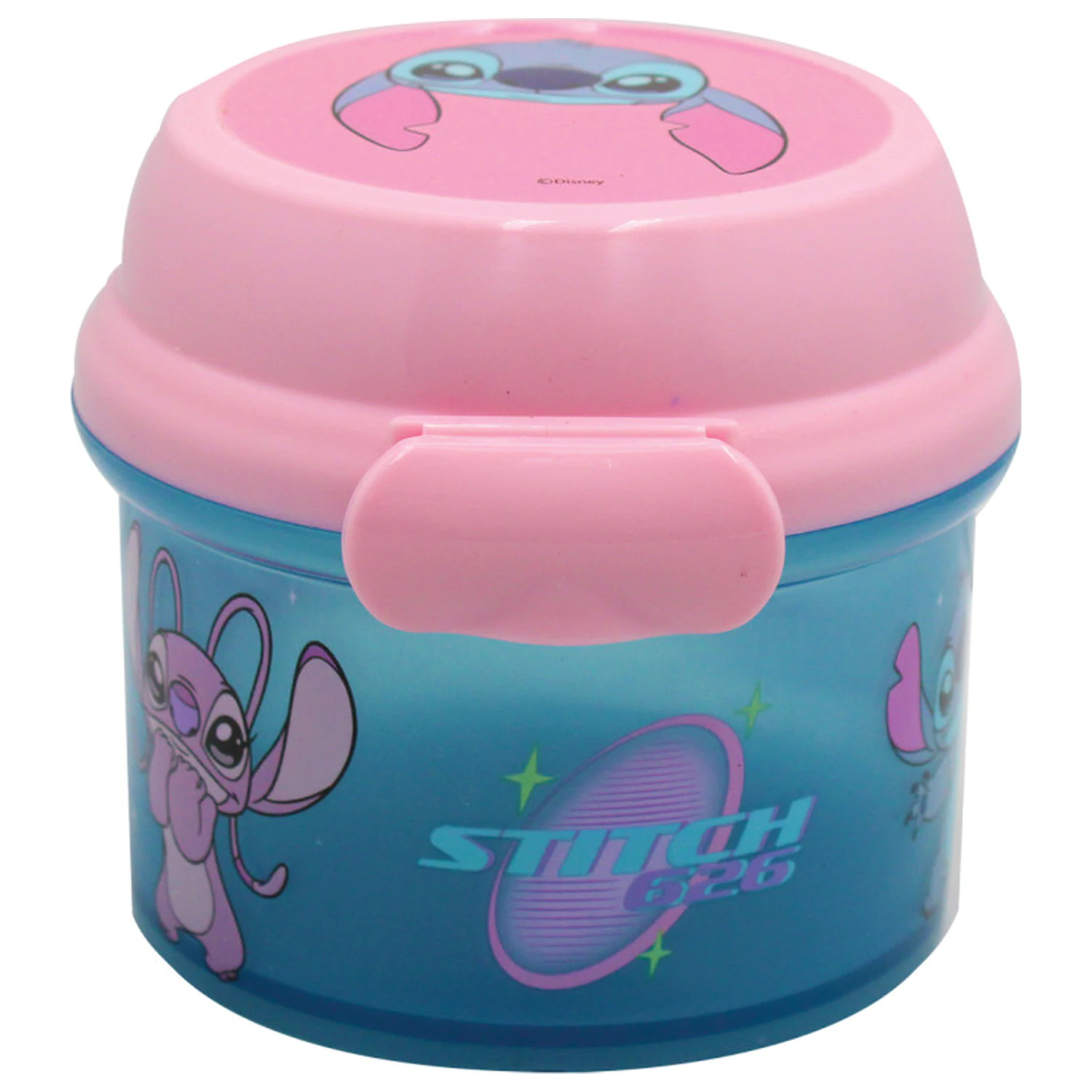 Stitch Alien 626 Plastik Snack Behälter, Lunchbox 270 ml Produktfoto