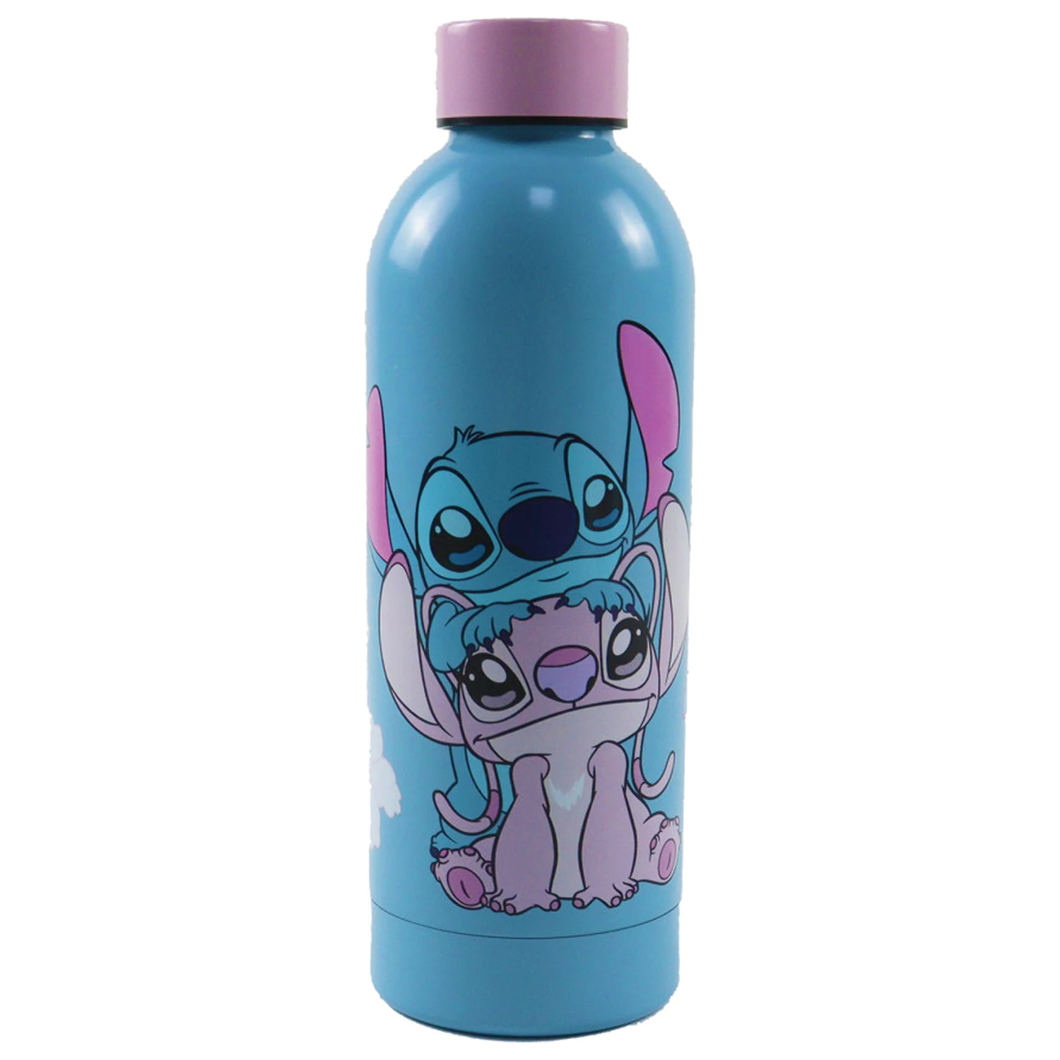 Stitch Alien 626 Edelstahl Wasserflasche mit Schraubverschluss 530 ml Produktfoto