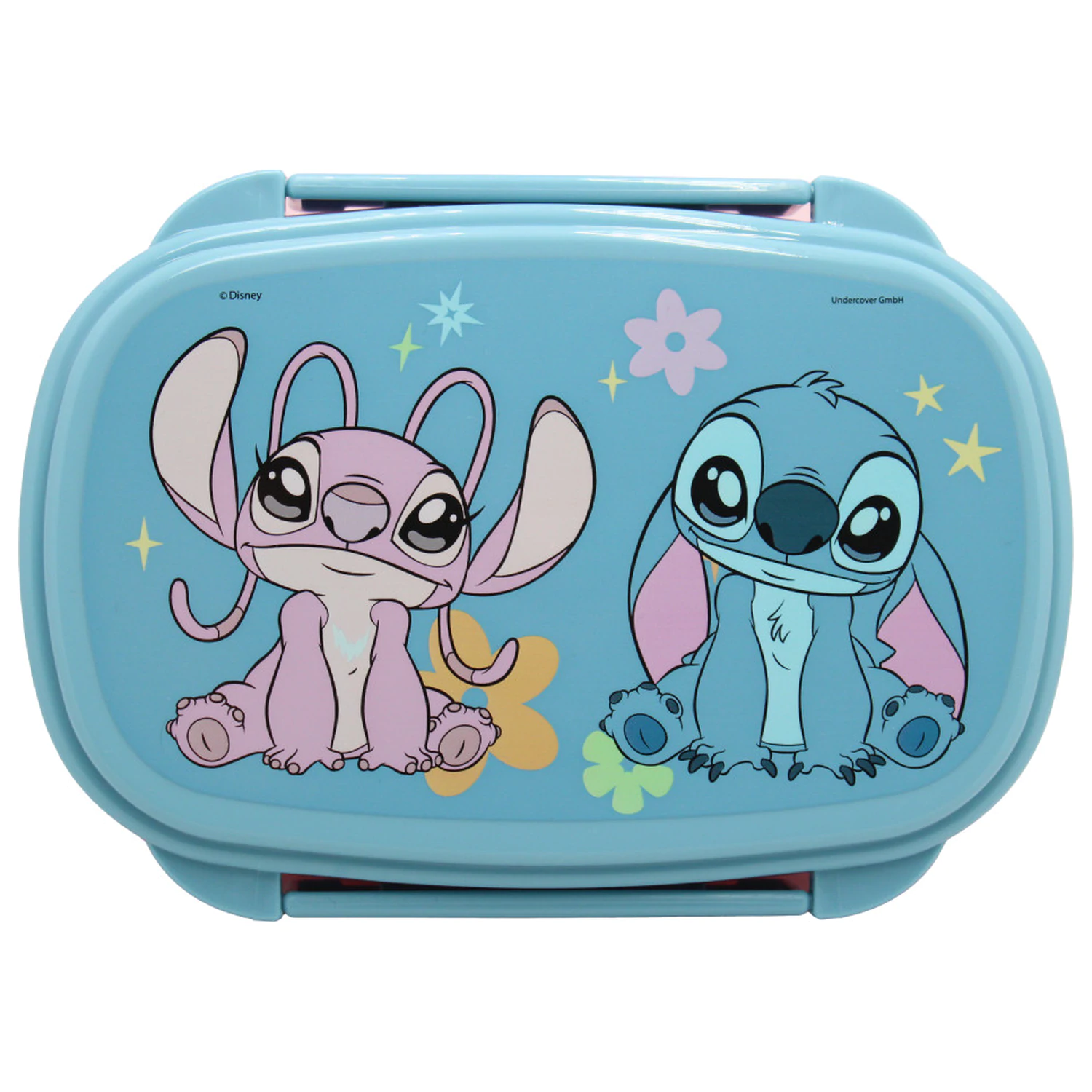 Stitch Alien 626 Lunchbox + Besteck Set Produktfoto