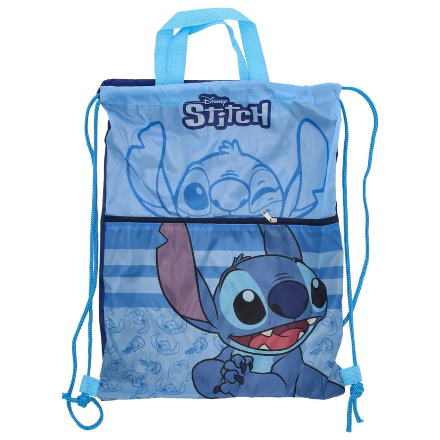 Stitch Alien Deluxe Drawstring Rucksack, Sporttasche 45 cm Produktfoto
