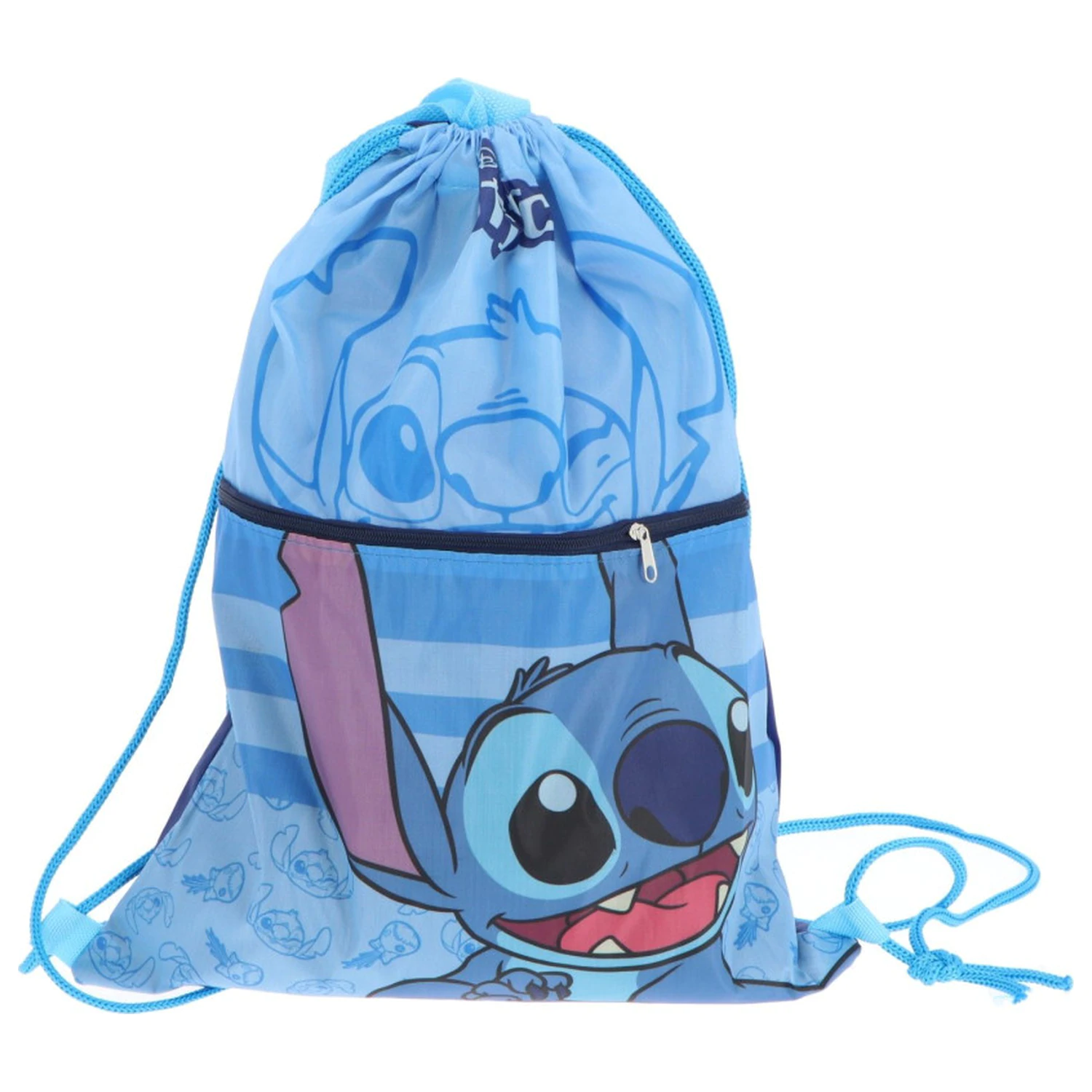 Stitch Alien Deluxe Drawstring Rucksack, Sporttasche 45 cm Produktfoto