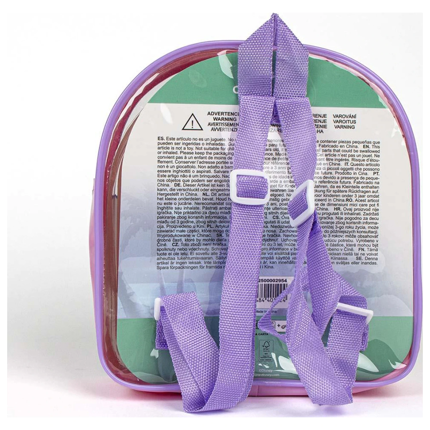 Stitch Alien Love Haar Accessoire Set in Tasche Produktfoto