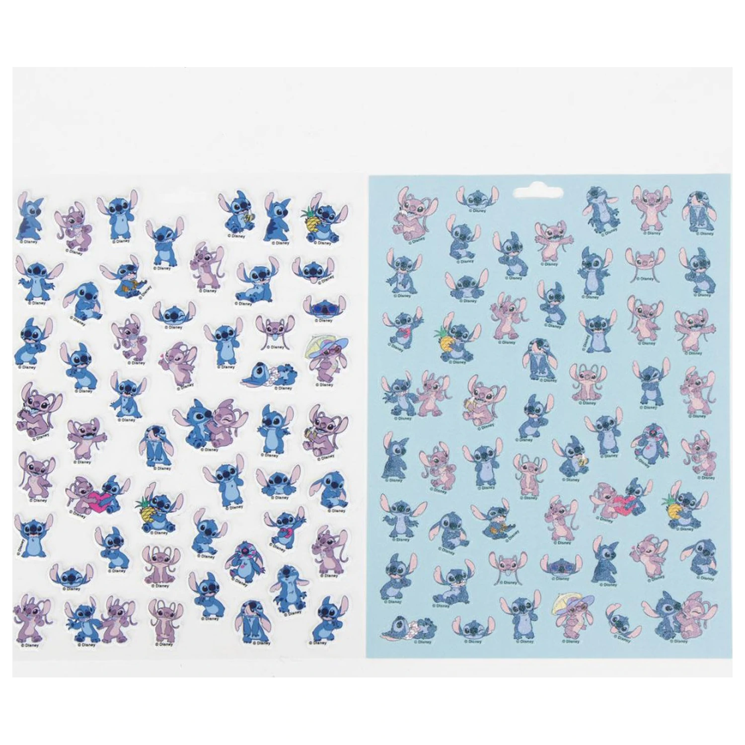 Stitch Alien Sticker Set 300 Stück Produktfoto