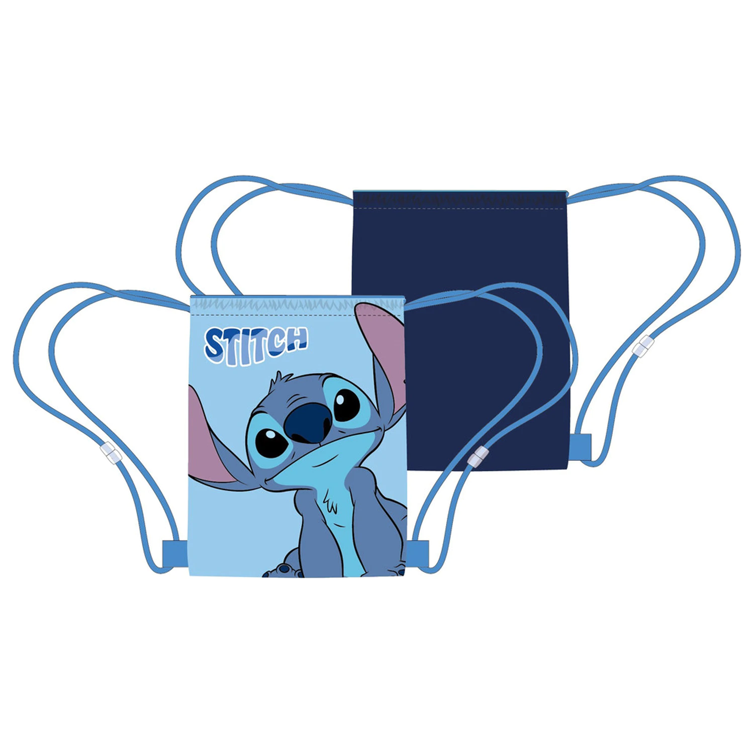 Stitch Alien Sporttasche, Turnbeutel 40 cm Produktfoto