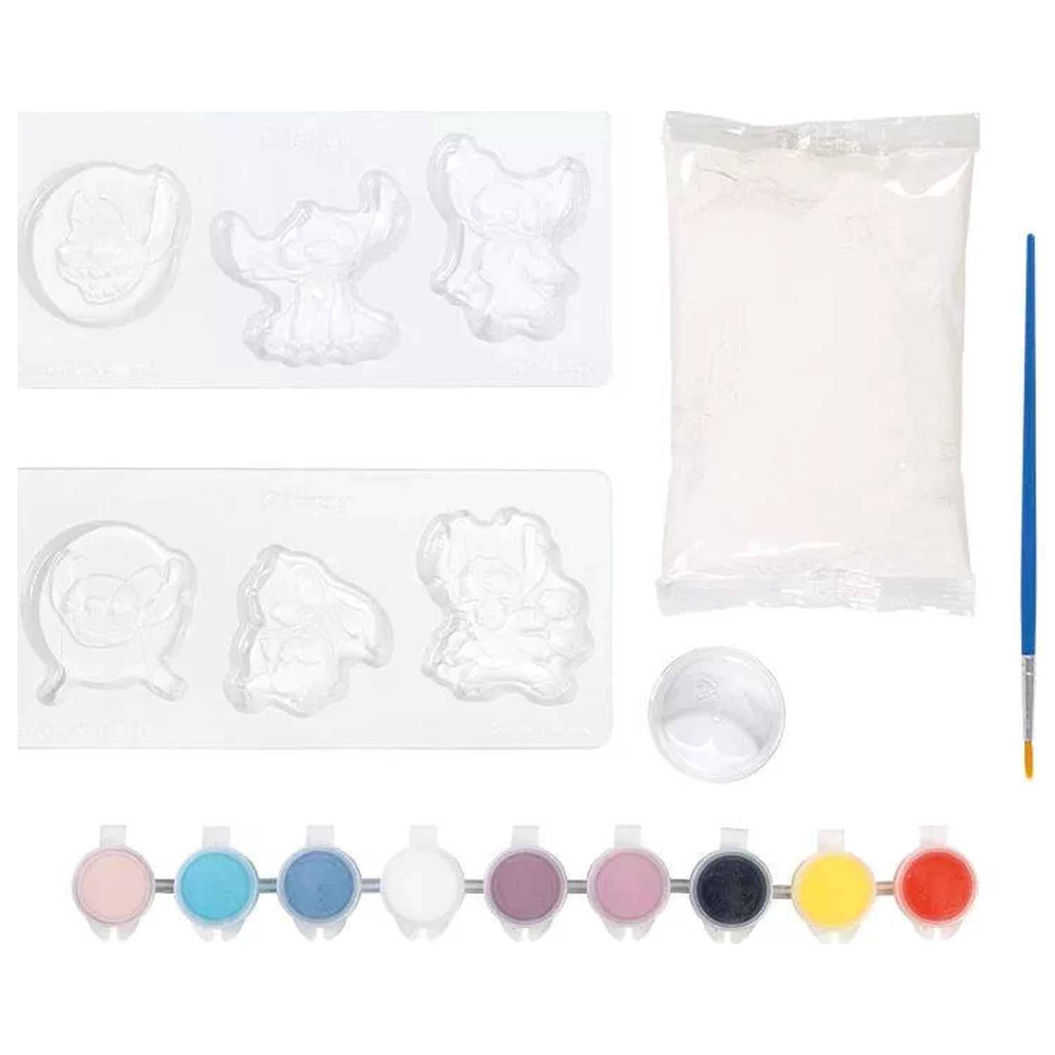 Stitch Aliens 3-in-1 Kreativset Produktfoto