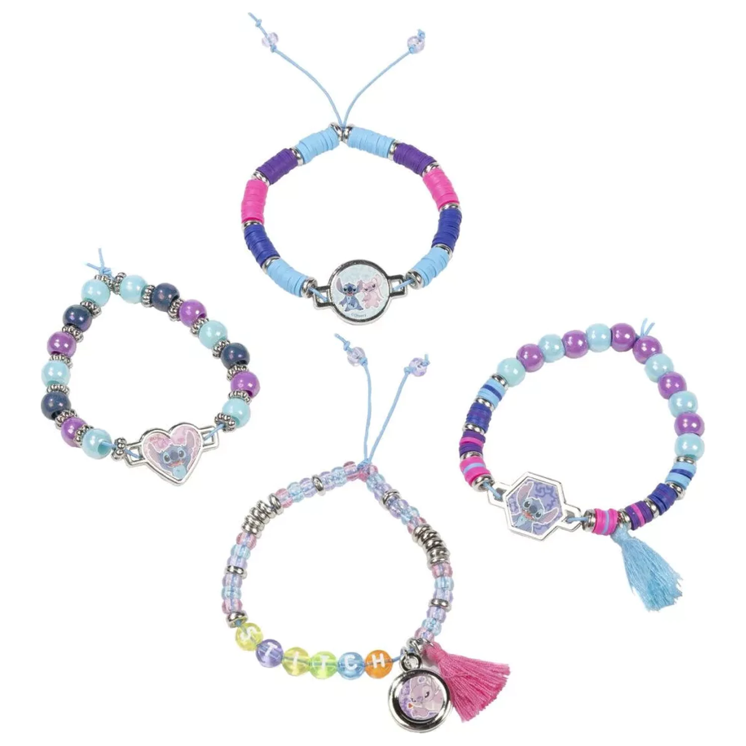 Stitch Aloha 2-in-1 Kreativ Set im Koffer Produktfoto