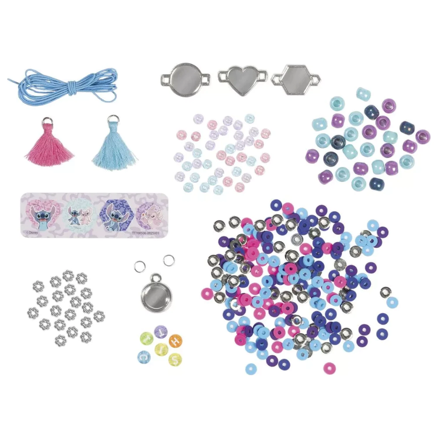 Stitch Aloha 2-in-1 Kreativ Set im Koffer Produktfoto