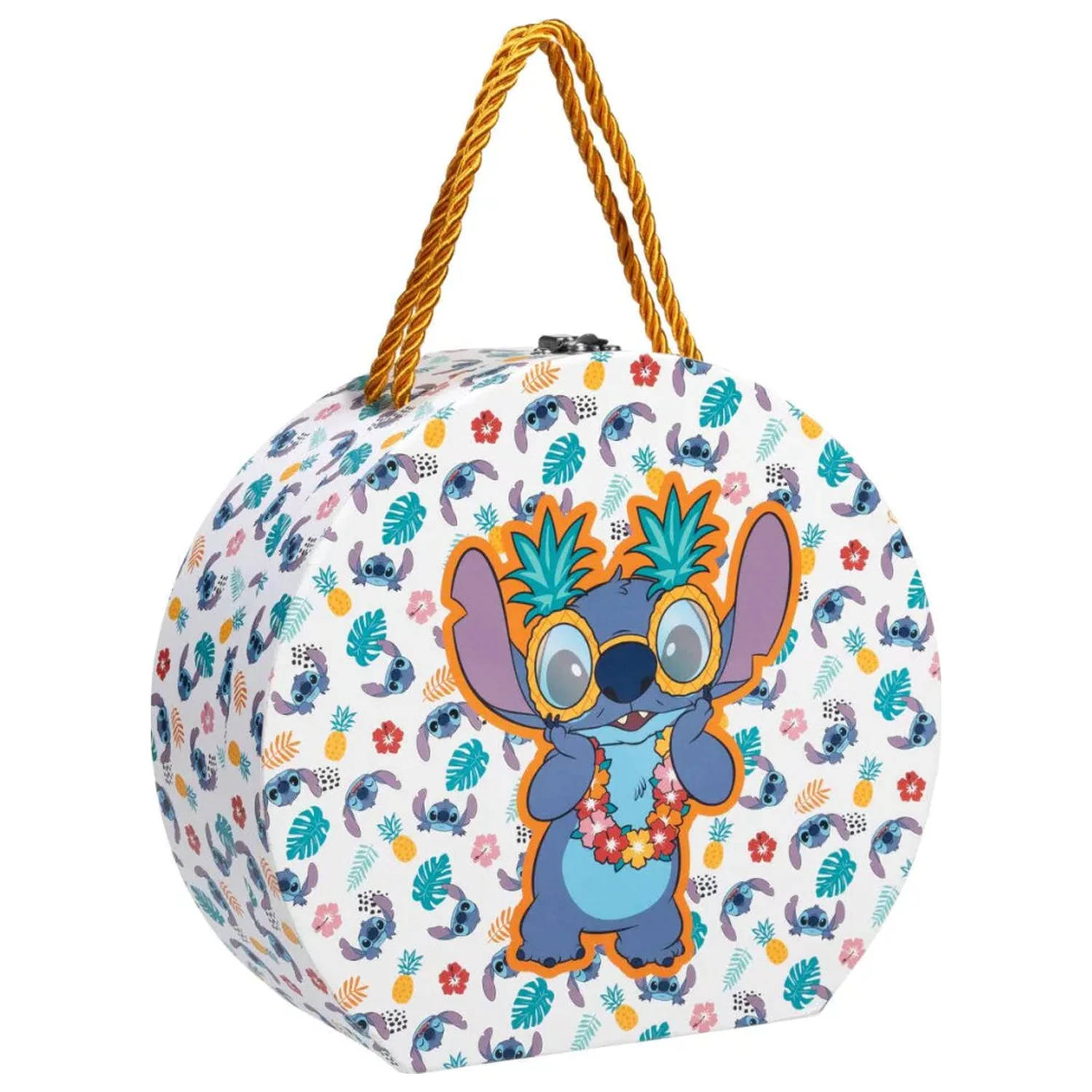 Stitch Aloha 2-in-1 Kreativ Set im Koffer Produktfoto