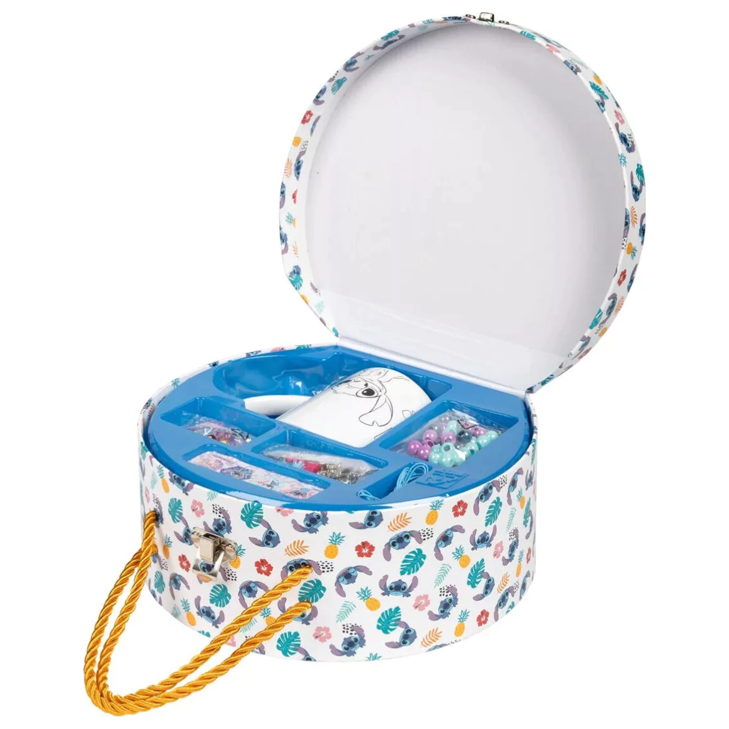Stitch Aloha 2-in-1 Kreativ Set im Koffer Produktfoto