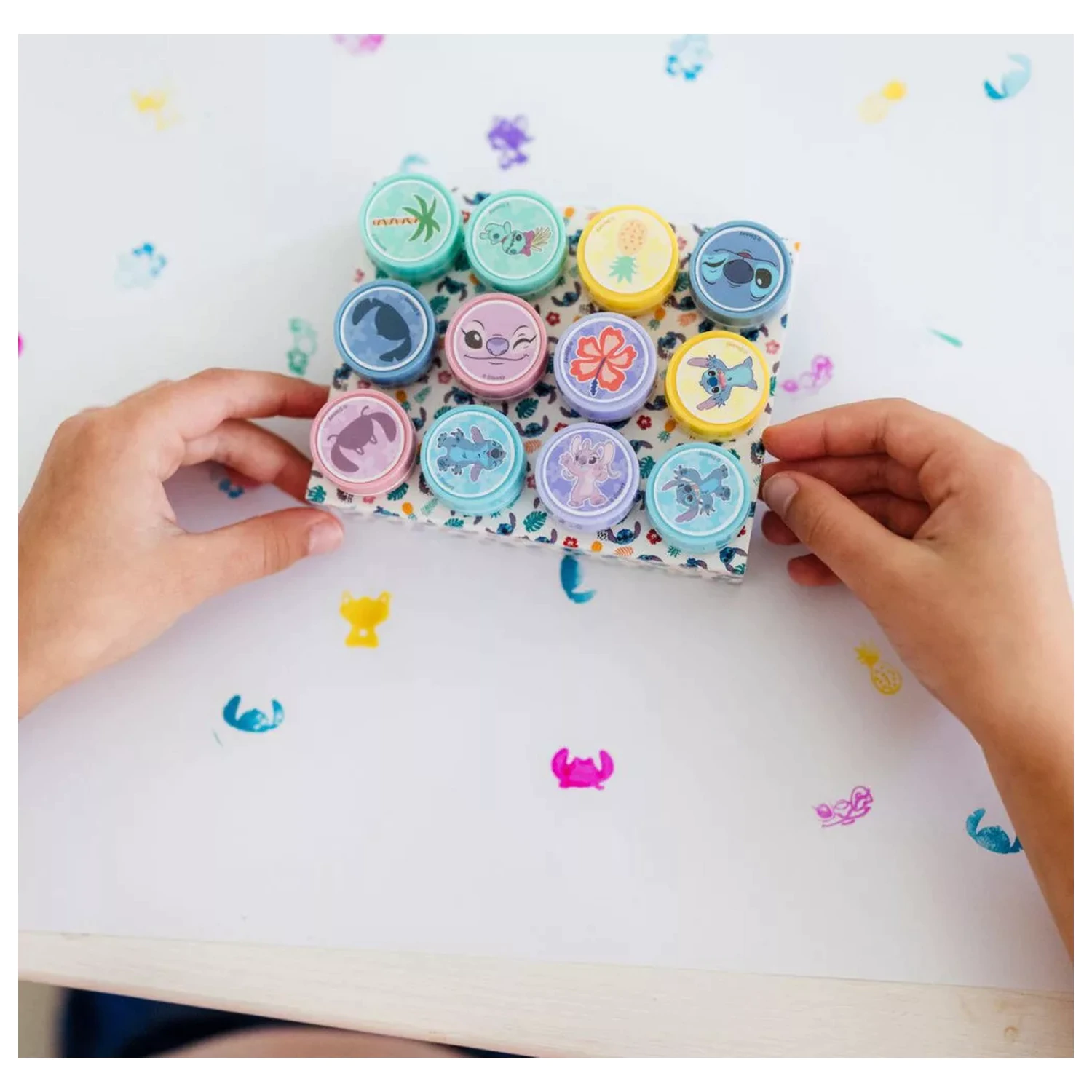 Stitch Aloha Druckset 12 Stk. Produktfoto