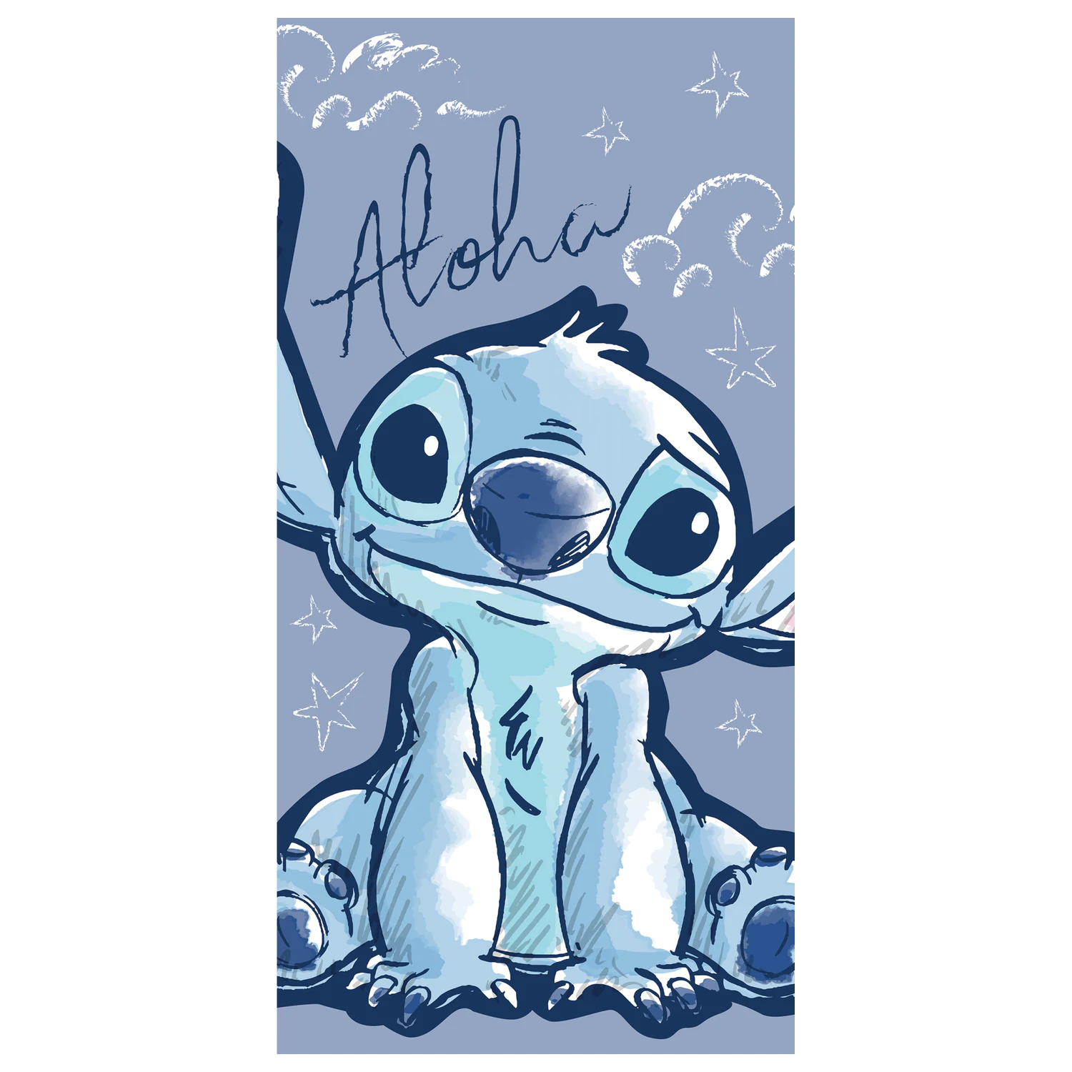 Stitch Aloha Handtuch 70x140cm Produktfoto