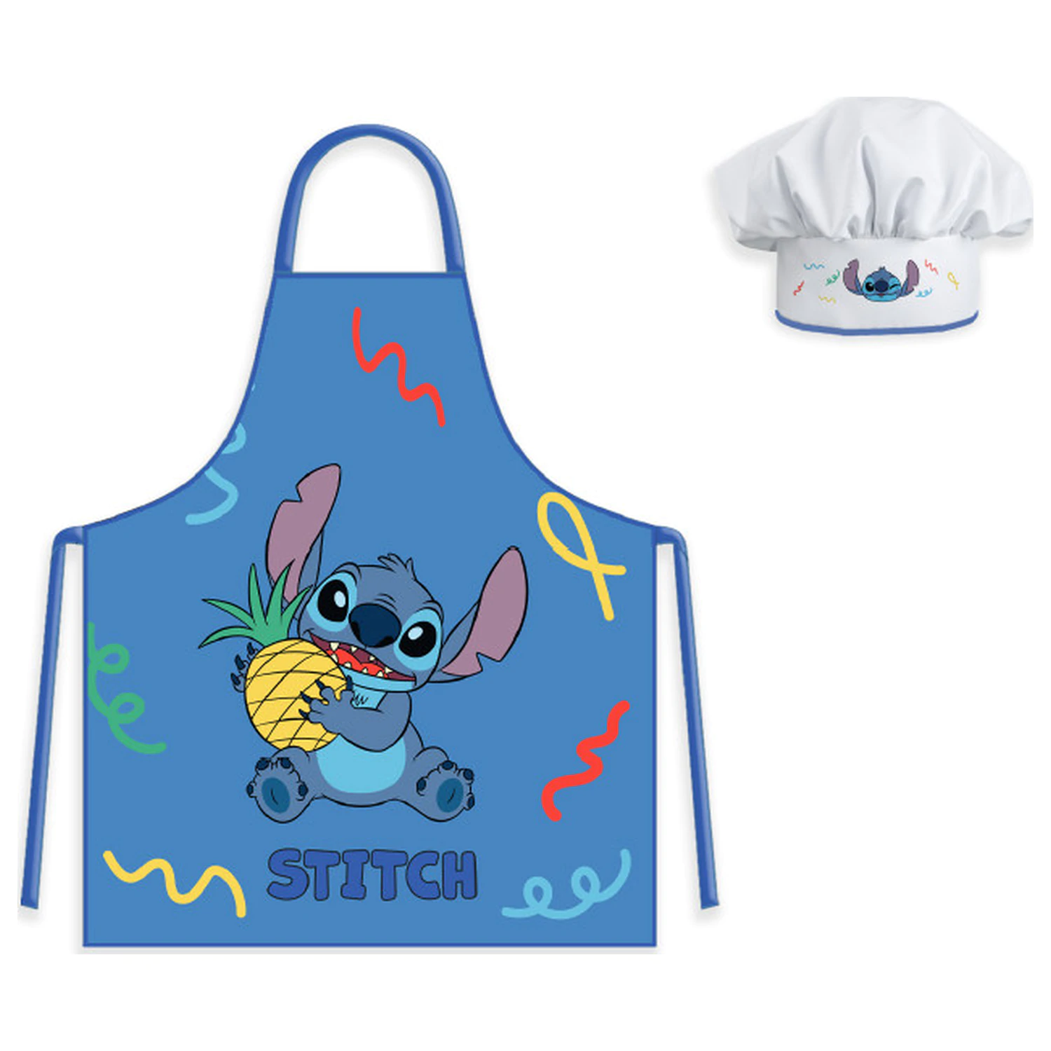Stitch Pineapple Kinder Schürzen 2 Stück Set Produktfoto