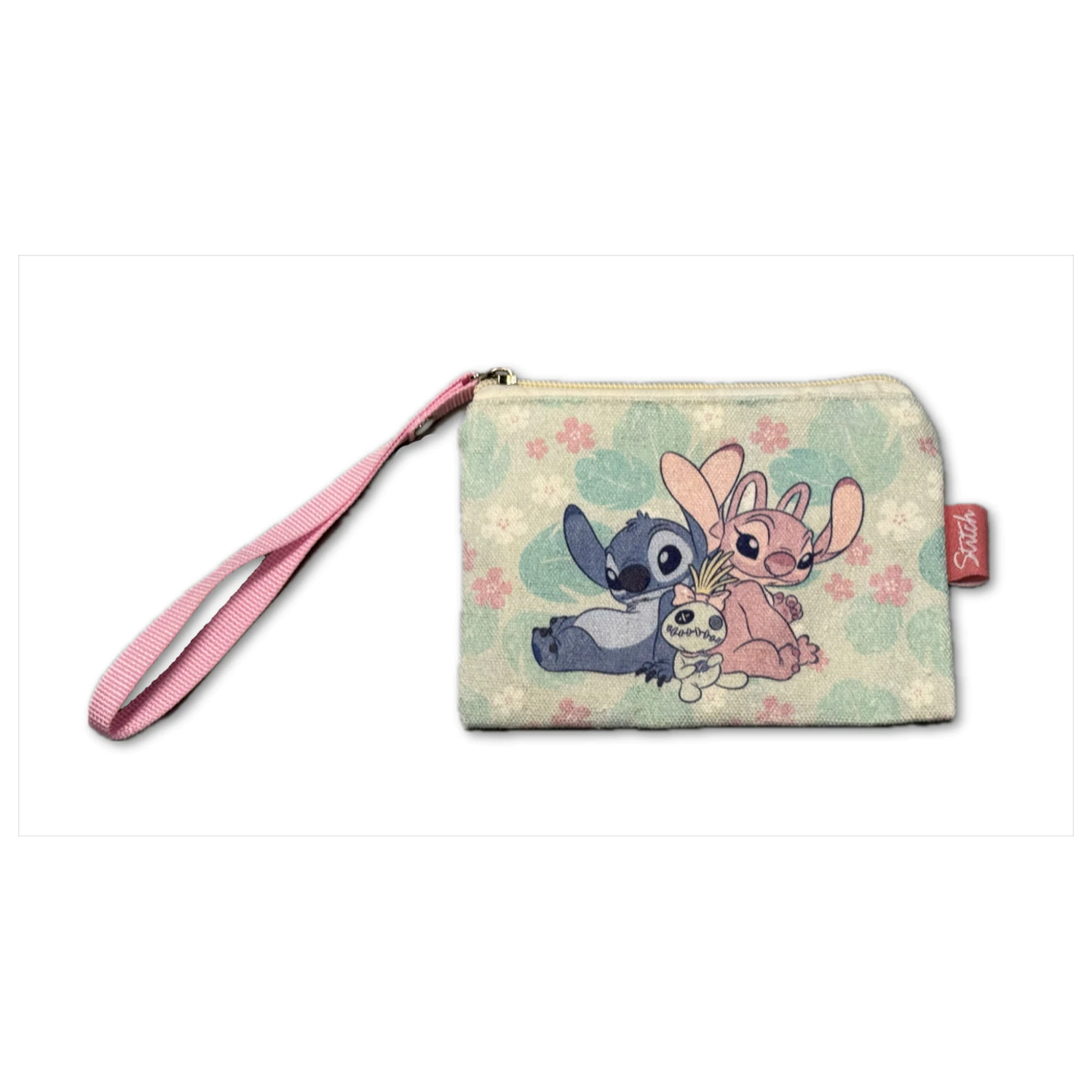 Stitch & Angel Bundle Summer Wave Umhängetasche + Geldbeutel Produktfoto