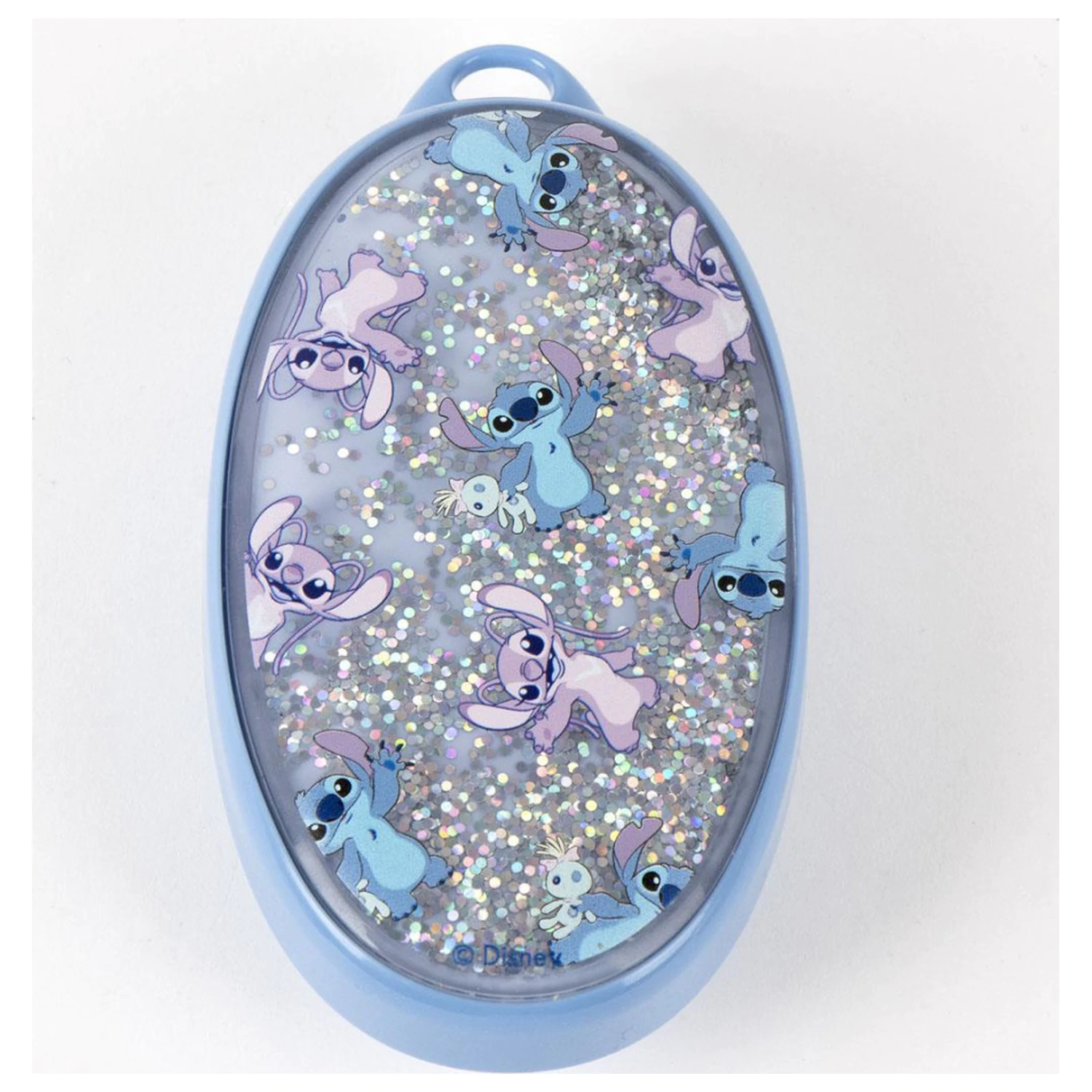 Stitch Angel glitter Haarbürste, Kamm 13 cm Produktfoto