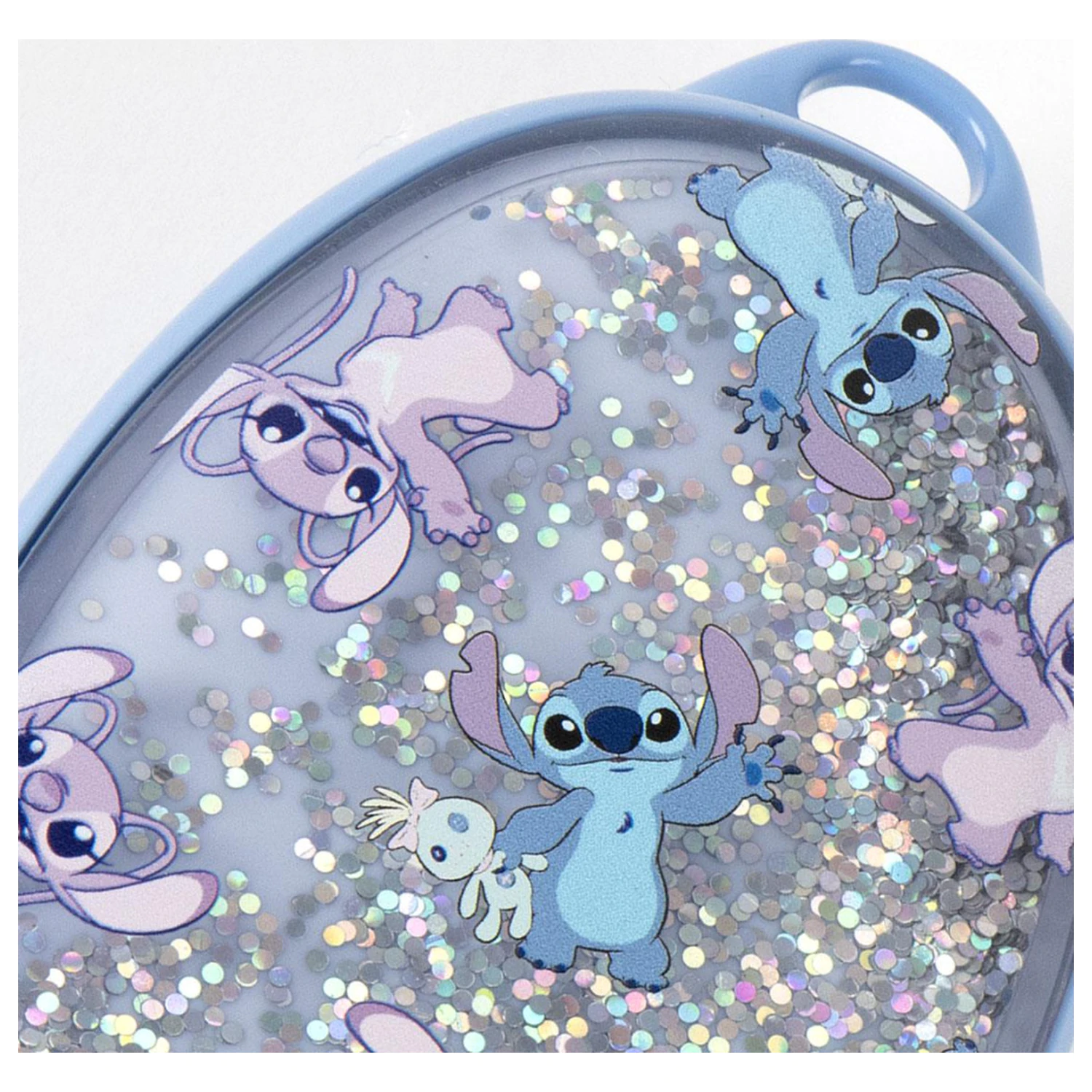 Stitch Angel glitter Haarbürste, Kamm 13 cm Produktfoto