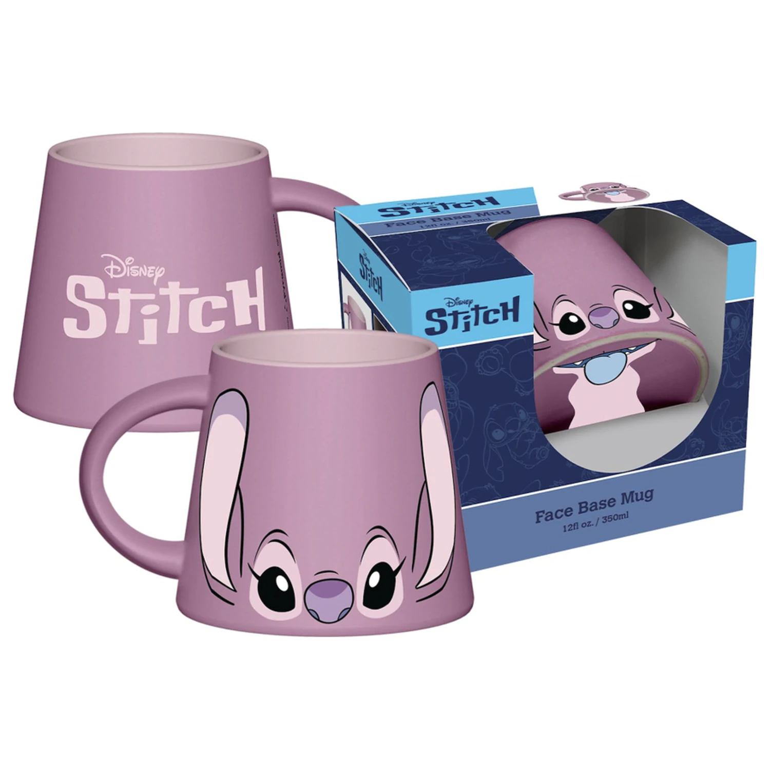 Stitch Angel Face Base Tasse 350 ml Produktfoto