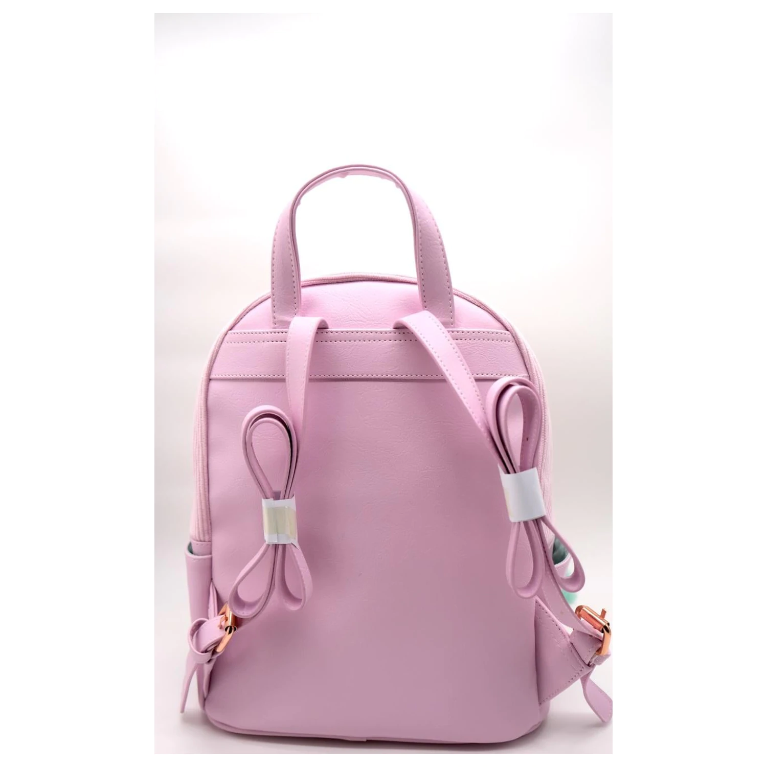 Stitch & Angel Fashion Duo Pink Cord Cord Rucksack 32x25x14cm Produktfoto