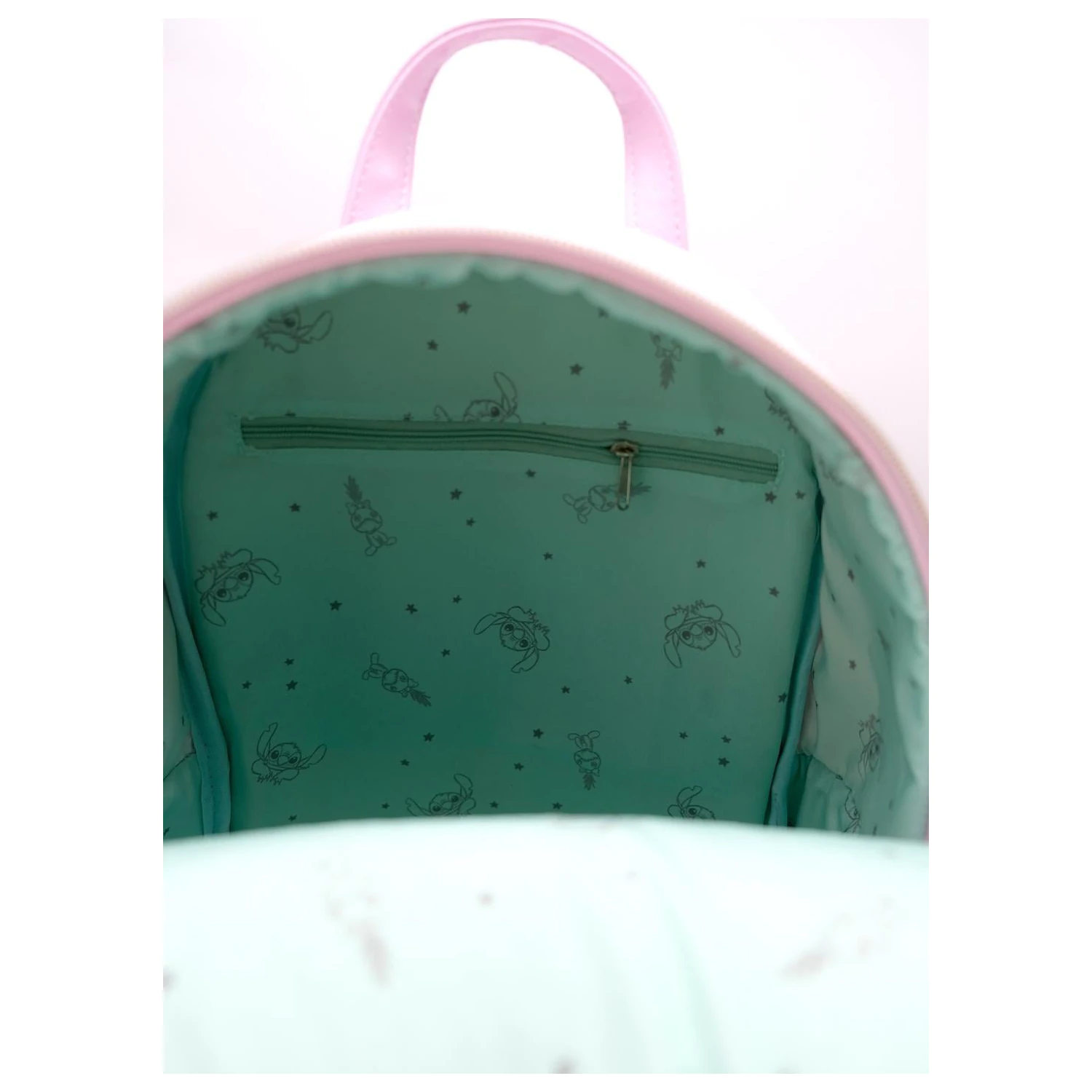 Stitch & Angel Fashion Duo Pink Cord Cord Rucksack 32x25x14cm Produktfoto