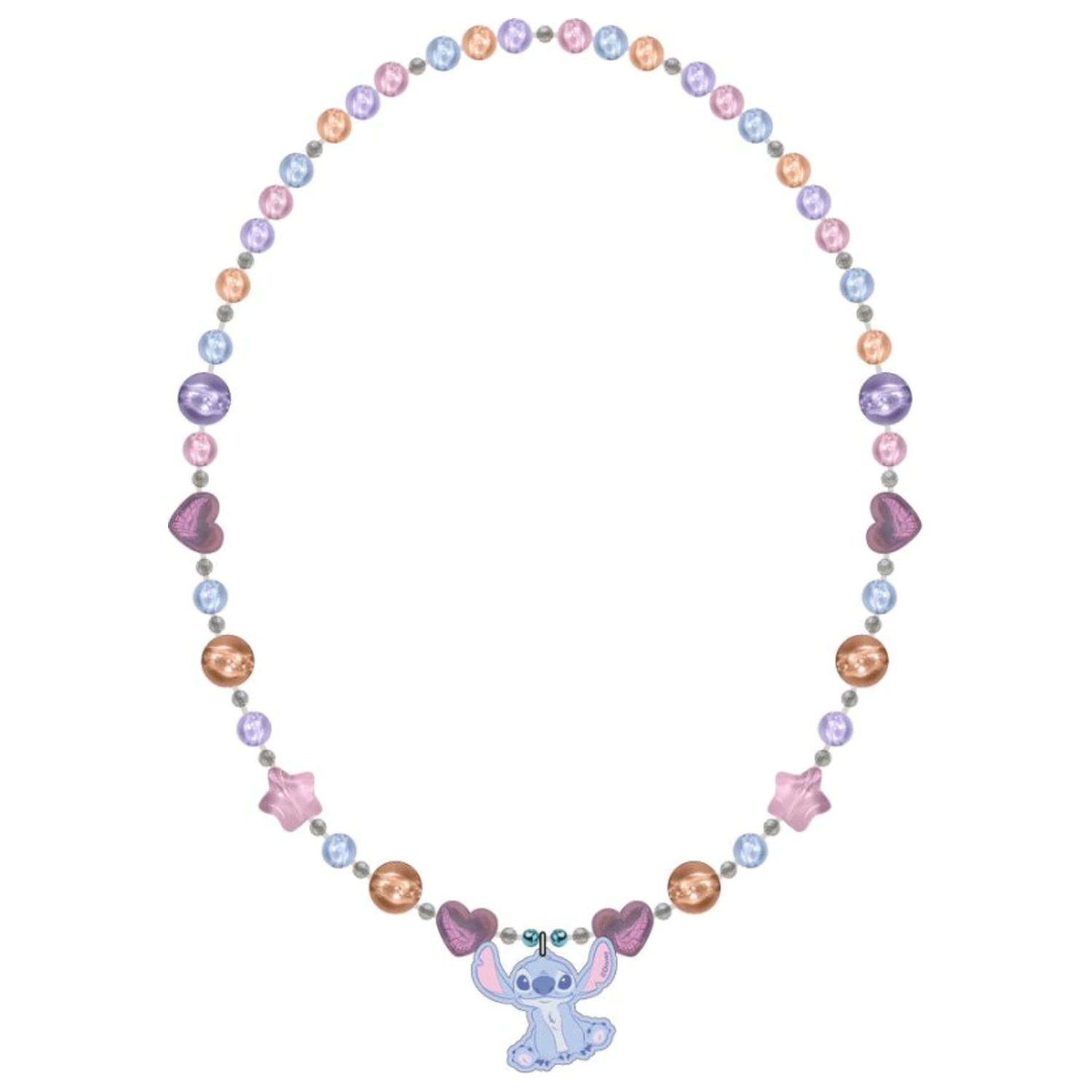Stitch Engel Perlen Halskette Produktfoto
