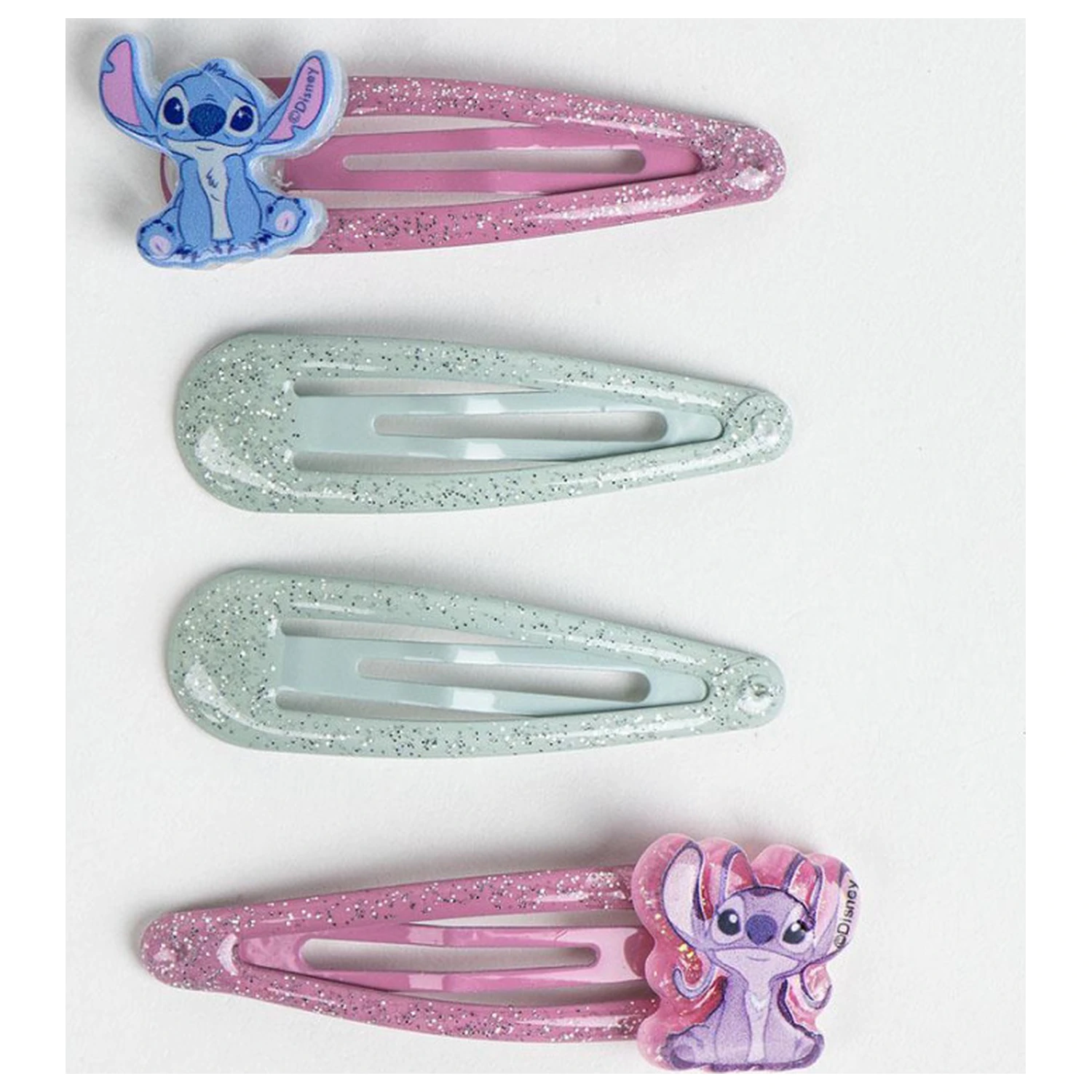 Stitch Angel Haarclip Set 4 Stk. Produktfoto