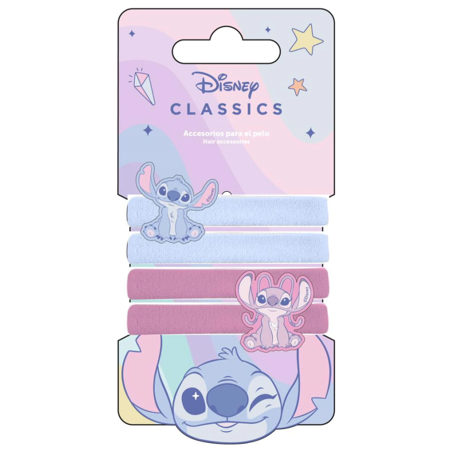 Stitch Angel Haargummi Set 4 Stk. Produktfoto