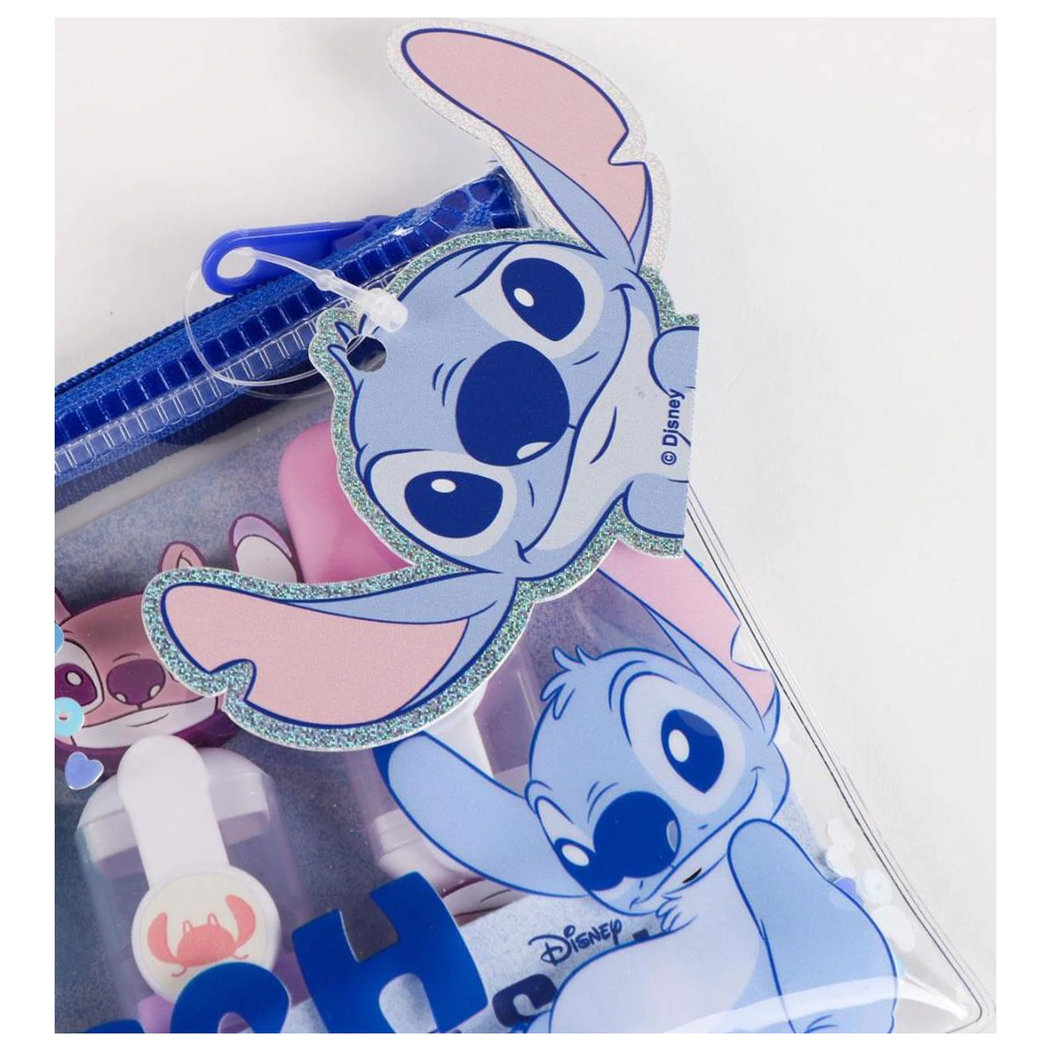 Stitch & Angel Pack mit 4 Mini Textmarker Head Produktfoto
