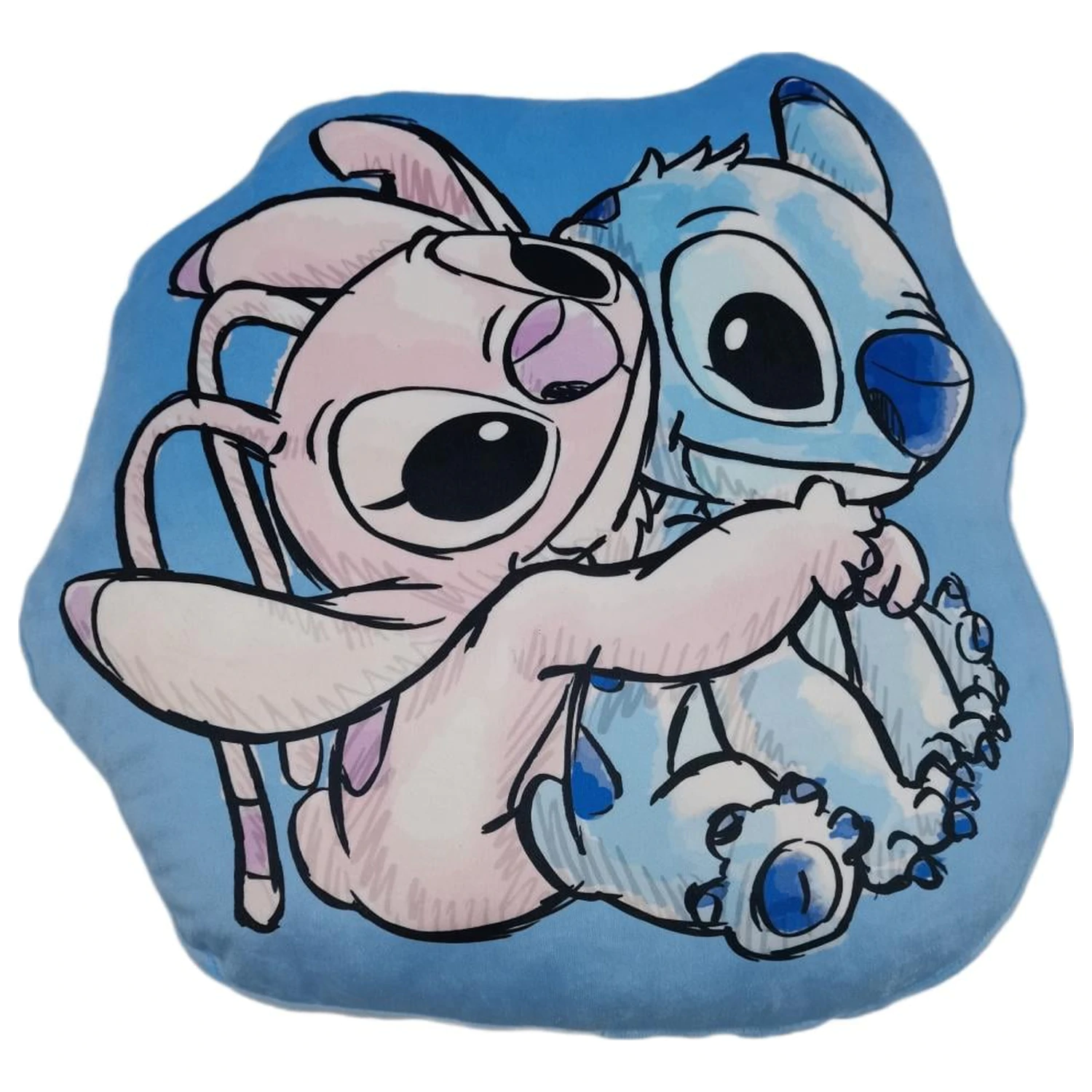 Stitch & Angel Liebe Kissen Produktfoto