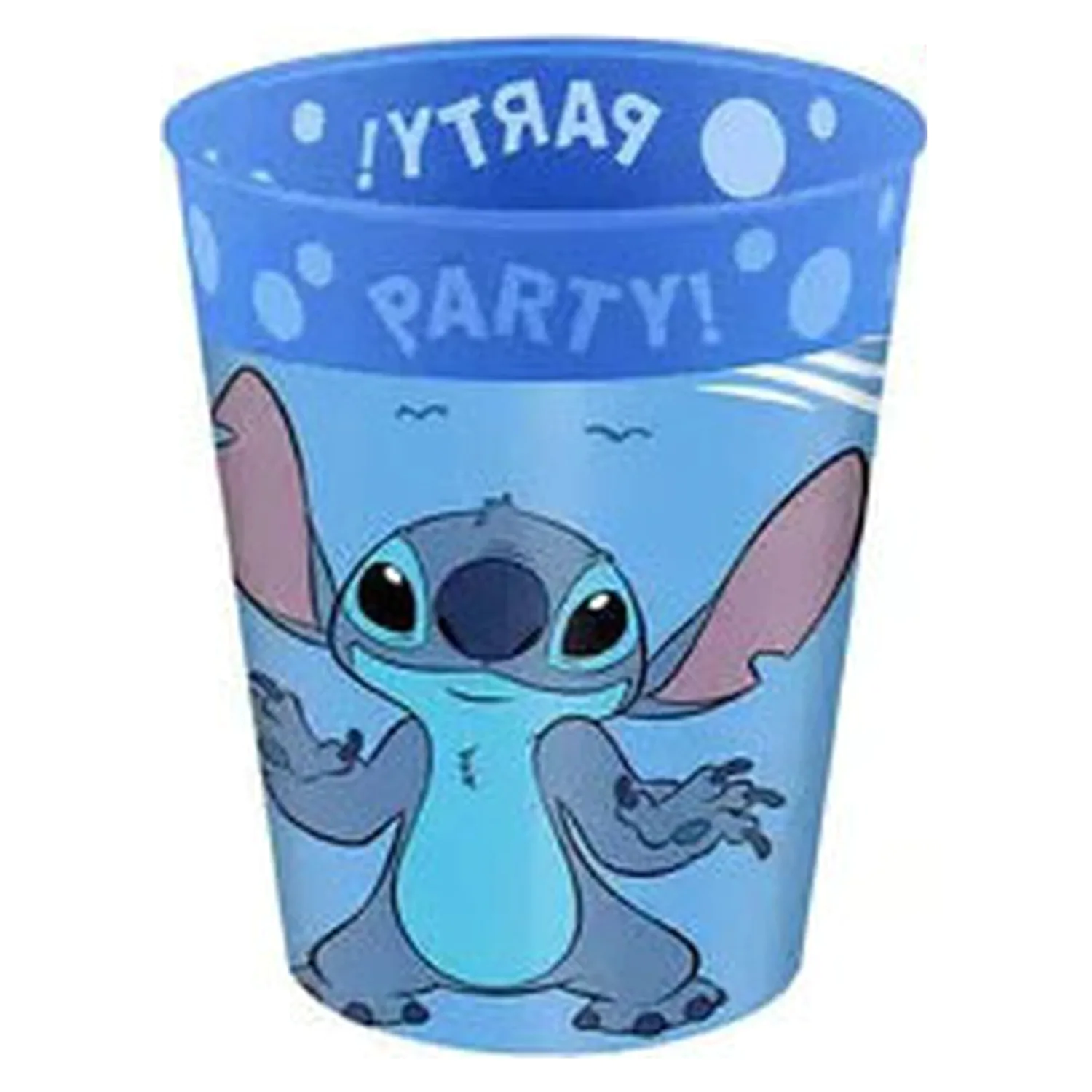 Stitch Angel micro premium Kunststoffbecher Set von 4, 250 ml Produktfoto