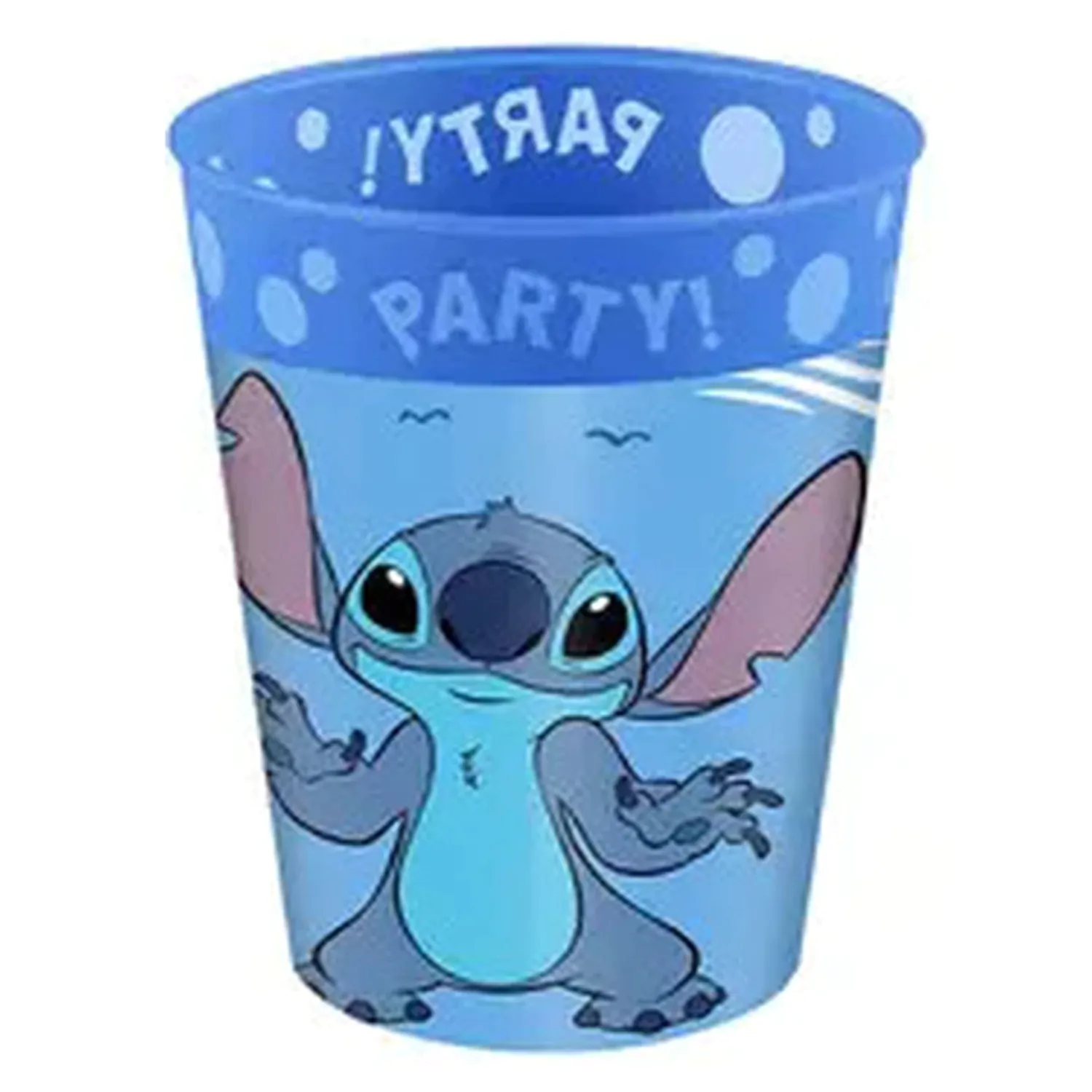 Stitch Angel micro premium Kunststoffbecher Set von 4, 250 ml Produktfoto