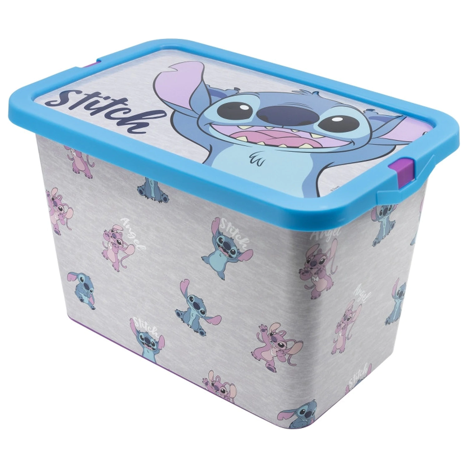 Stitch Angel Plastik Aufbewahrungsbox 7 L Produktfoto