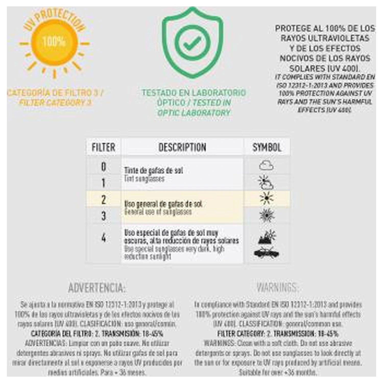 Stitch Angel Sonnenbrille im Etui Produktfoto