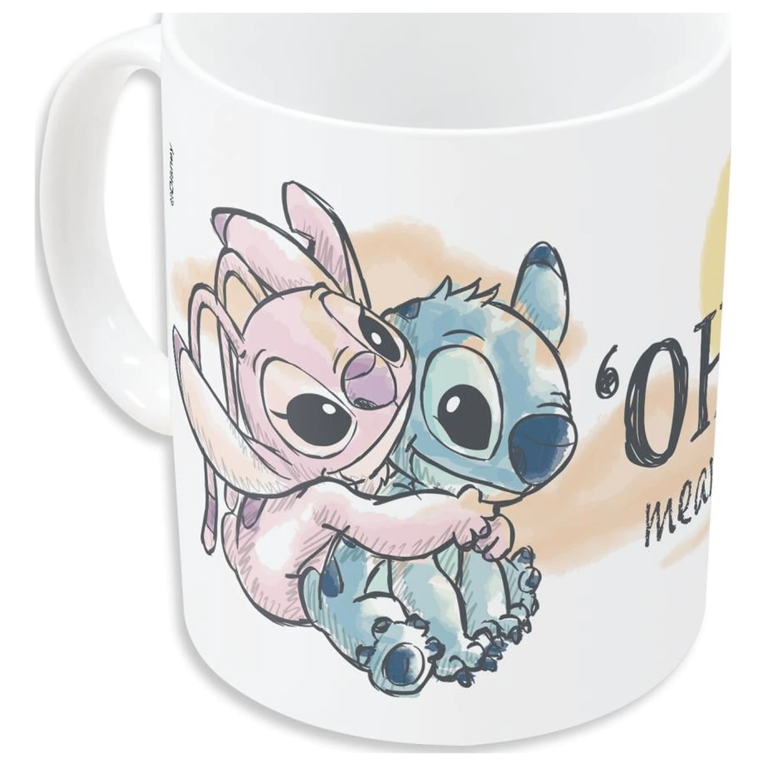 Stitch & Angel Ohana Keramikbecher 325ml Produktfoto