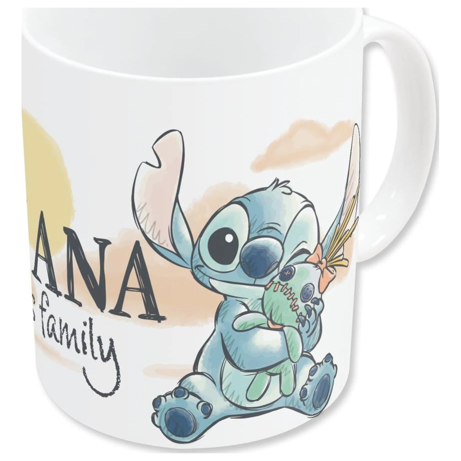Stitch & Angel Ohana Keramikbecher 325ml Produktfoto