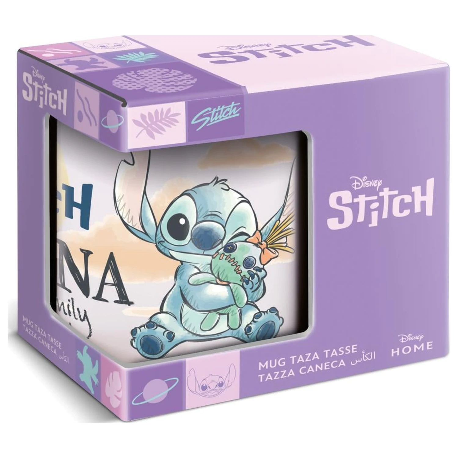 Stitch & Angel Ohana Keramikbecher 325ml Produktfoto