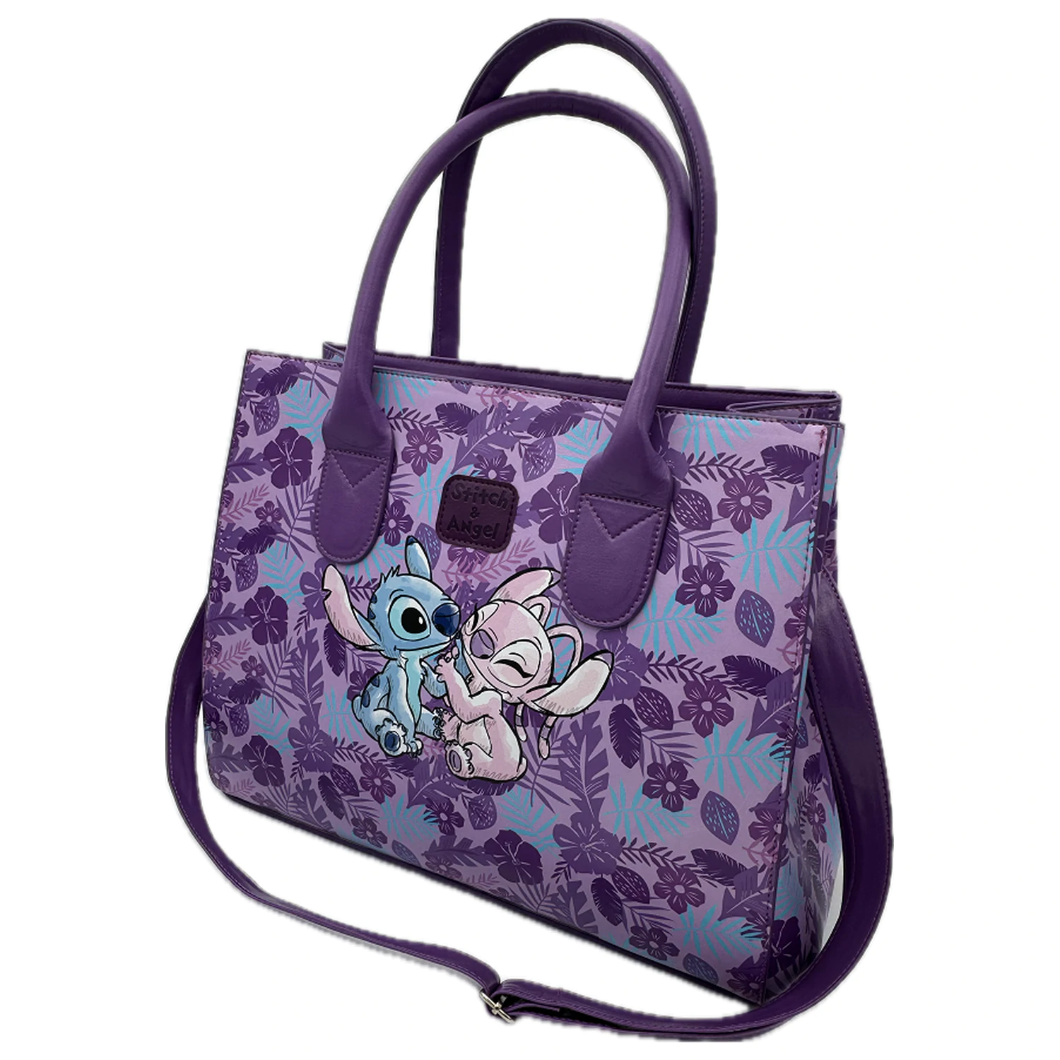 Stitch & Angel Ohana PU Handtasche 30x16x33,5cm Produktfoto