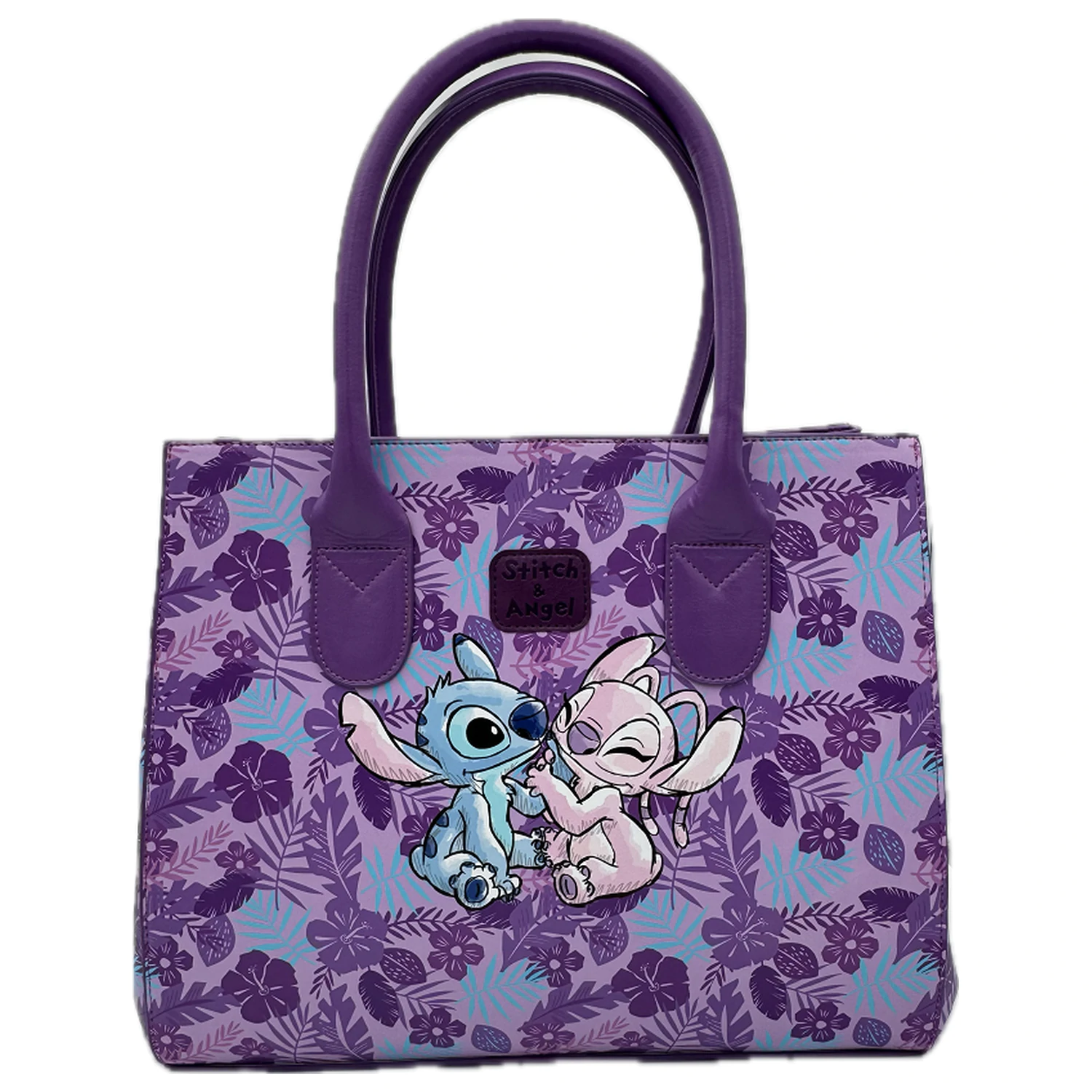 Stitch & Angel Ohana PU Handtasche 30x16x33,5cm Produktfoto