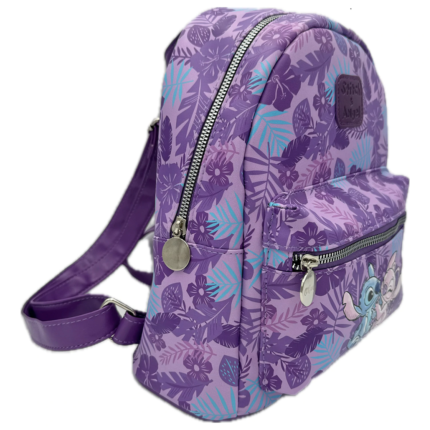 Stitch & Angel Ohana PU Rucksack 28x11x22 cm Produktfoto