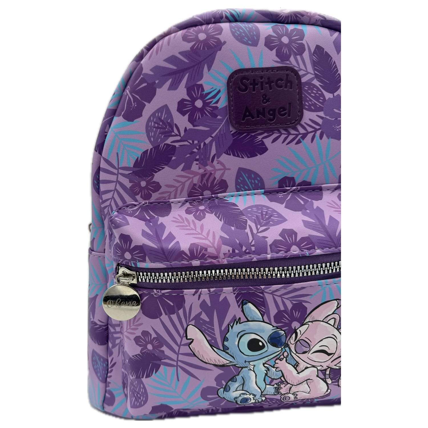 Stitch & Angel Ohana PU Rucksack 28x11x22 cm Produktfoto