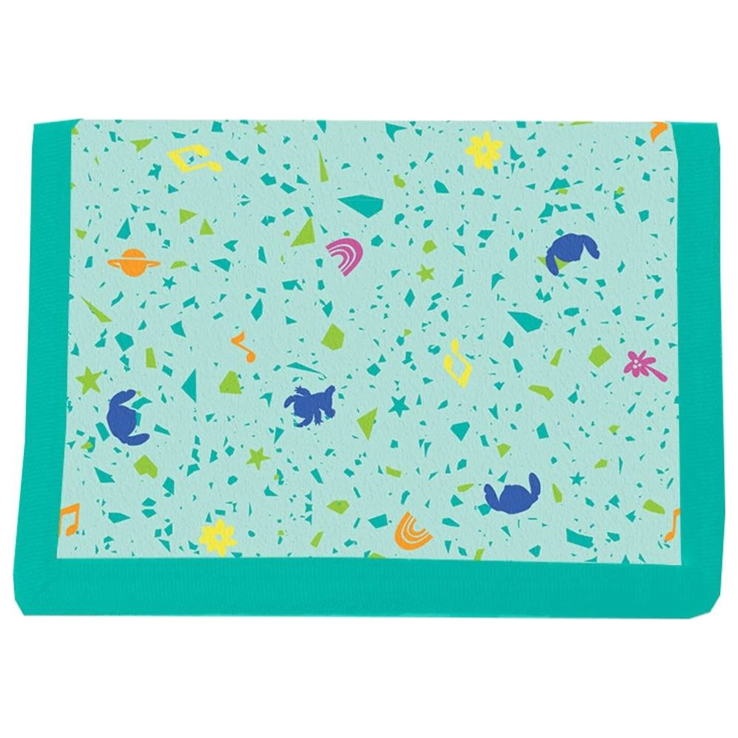 Stitch & Angel Set aus Brieftasche + Schlüsselanhänger Produktfoto