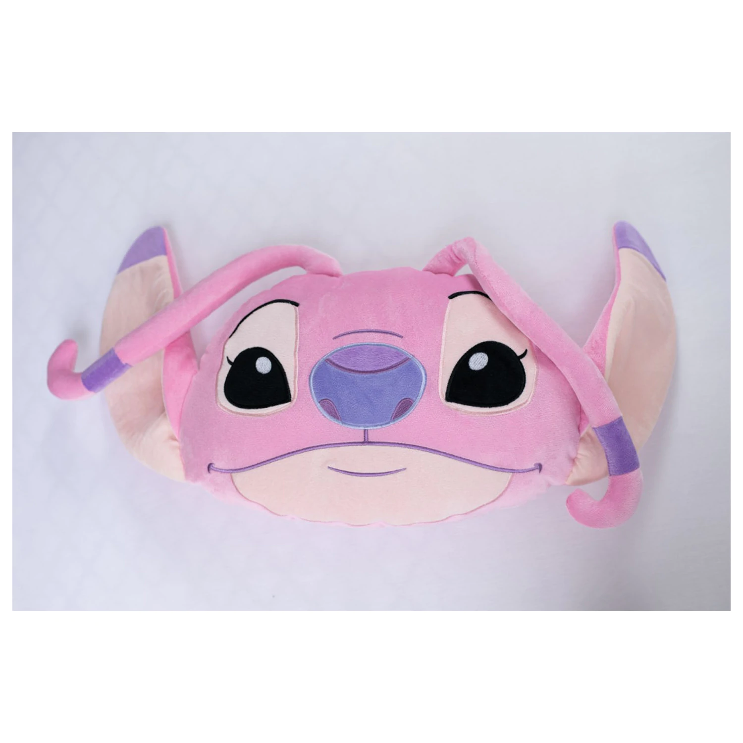 Stitch Angel Pink 3D geformtes Kissen Produktfoto