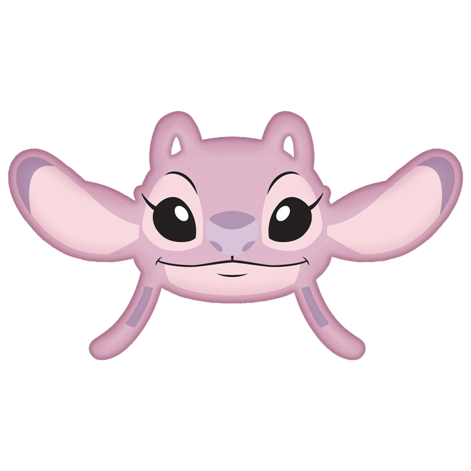 Stitch Angel Pink 3D geformtes Kissen Produktfoto