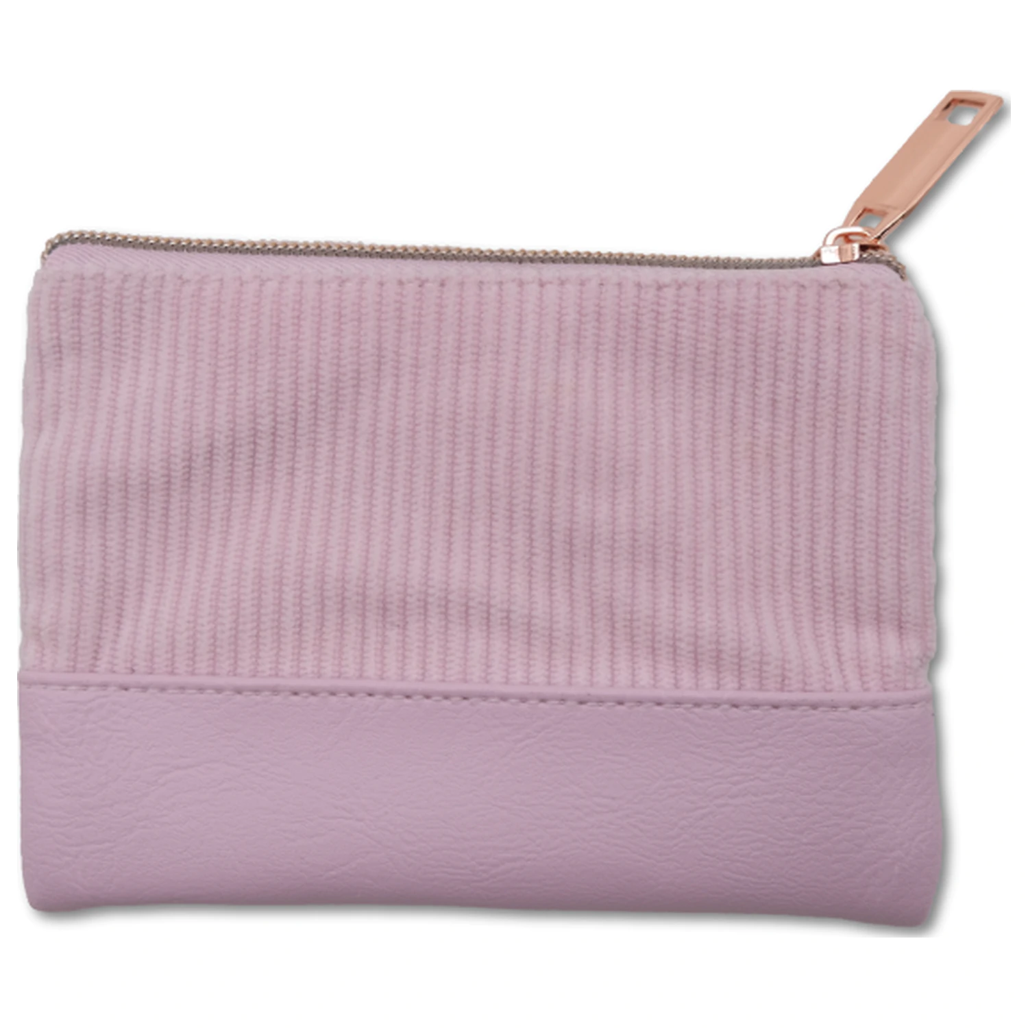 Stitch & Angel Pink Corduroy Fashion Duo Beutel Portemonnaie Produktfoto